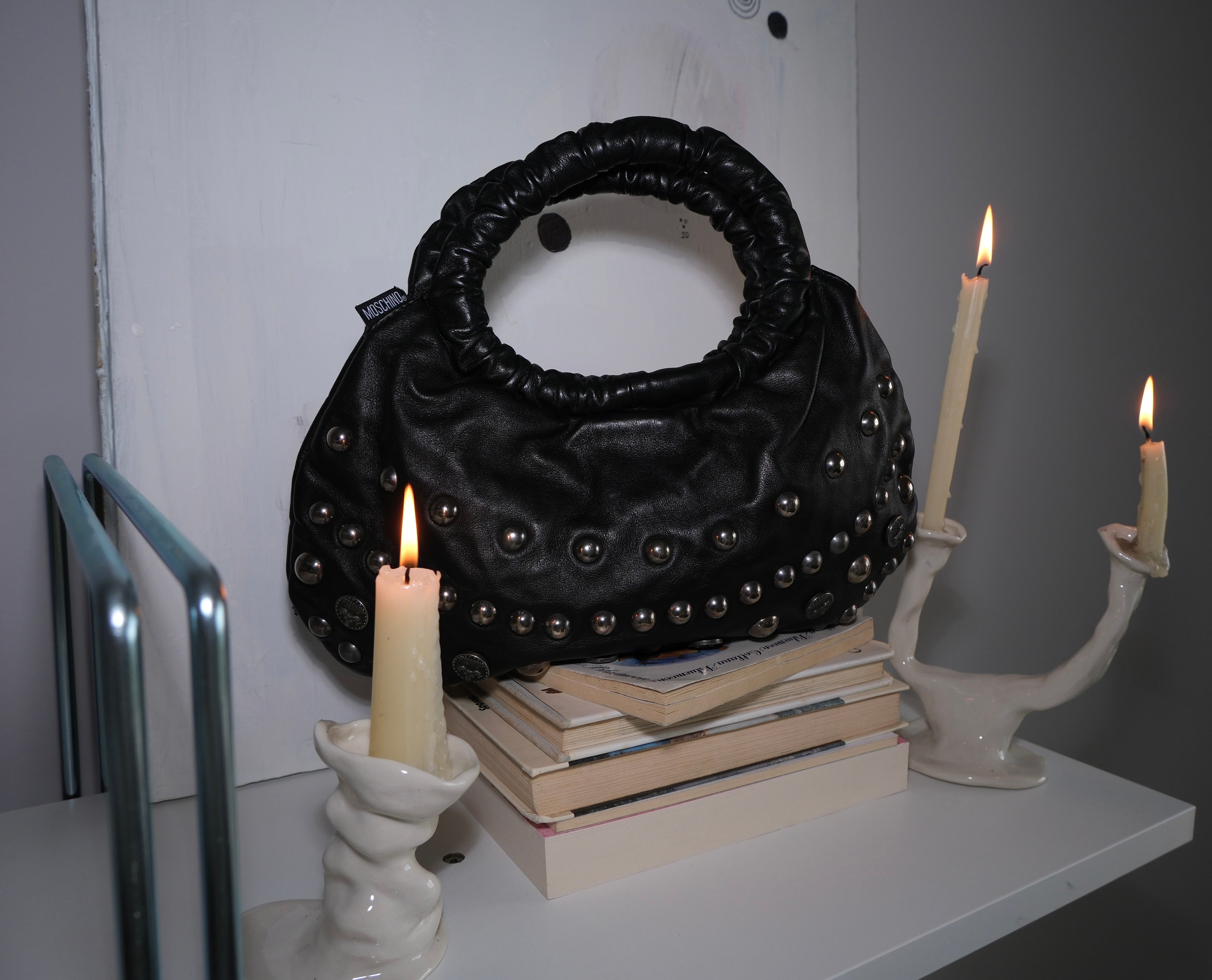 Moschino Leather Bag