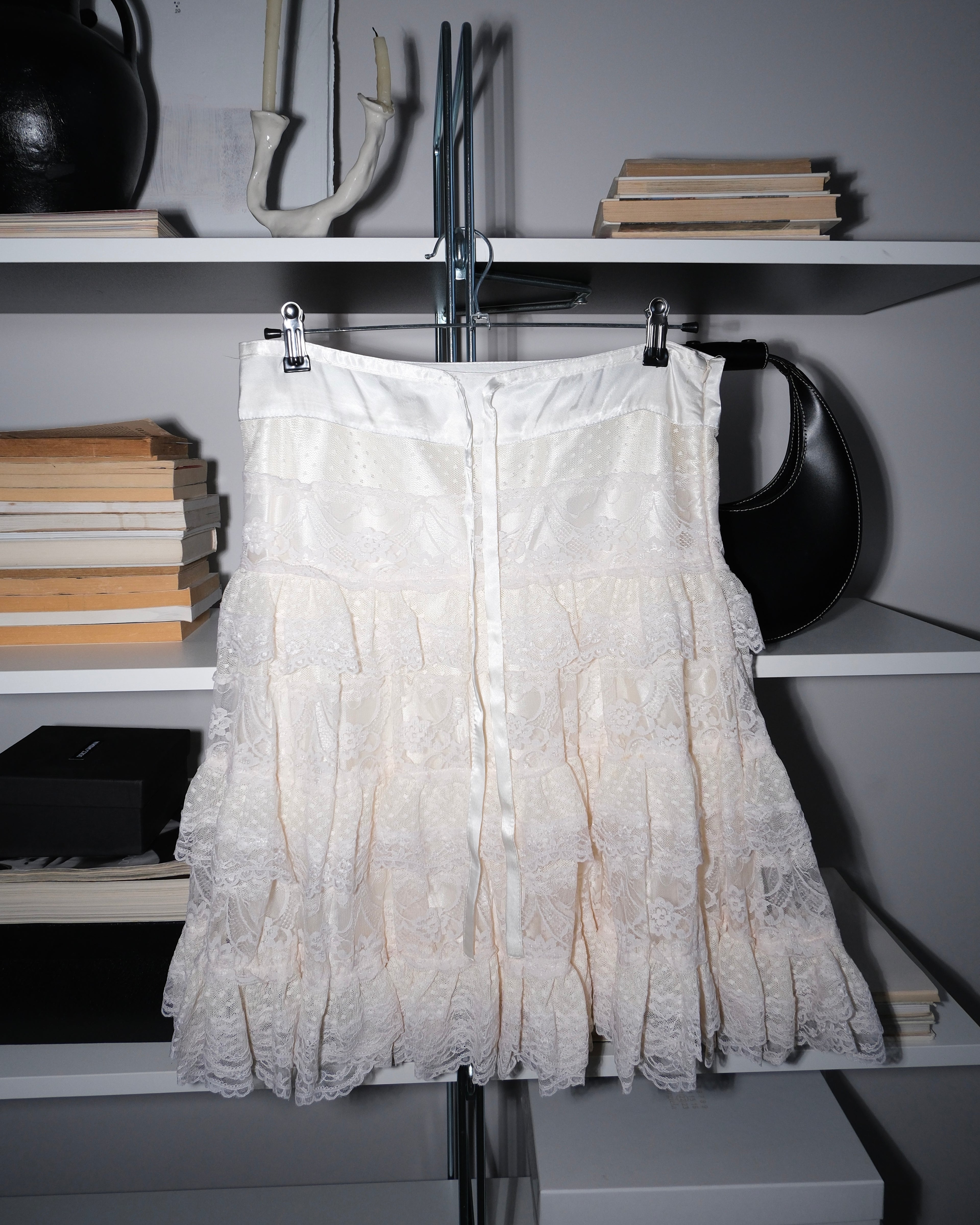 Skirt with Lace Details