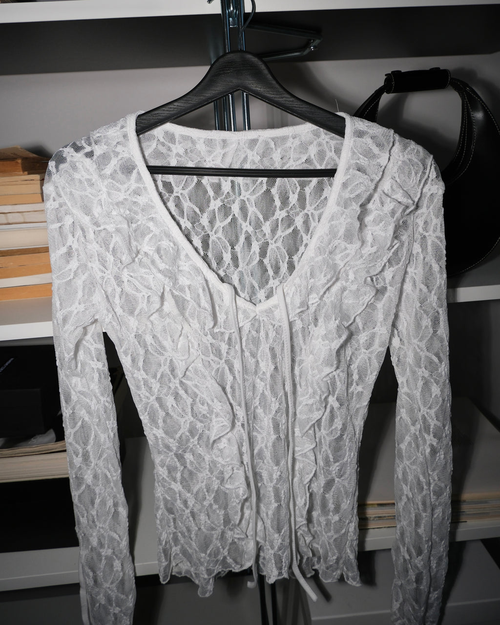 Lace Transparent Blouse