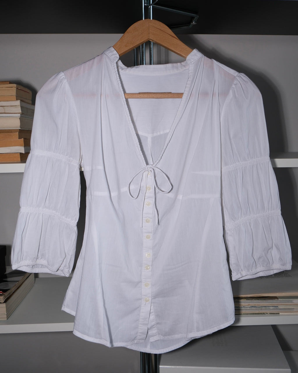 Kol Detaylı Gömlek