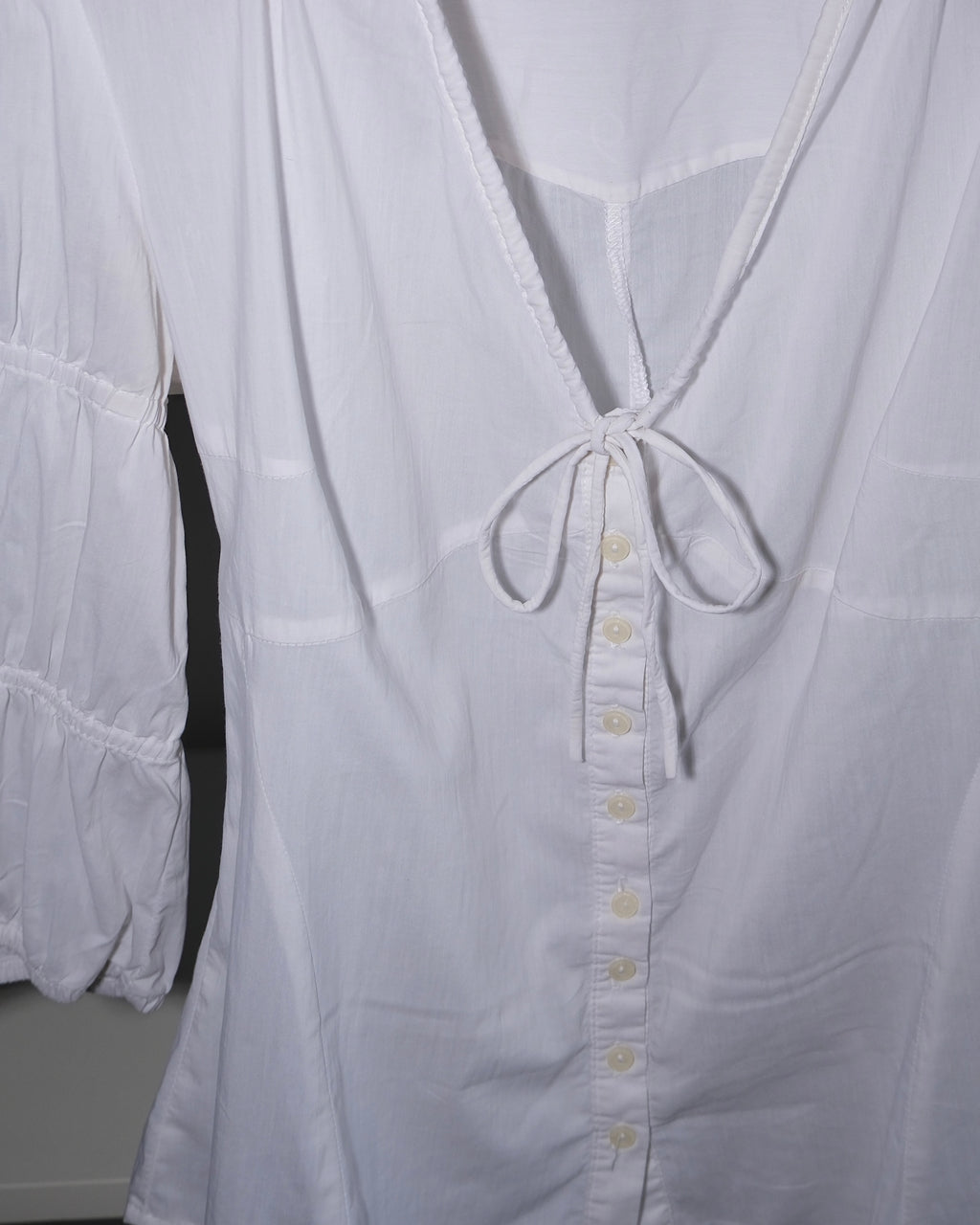 Kol Detaylı Gömlek