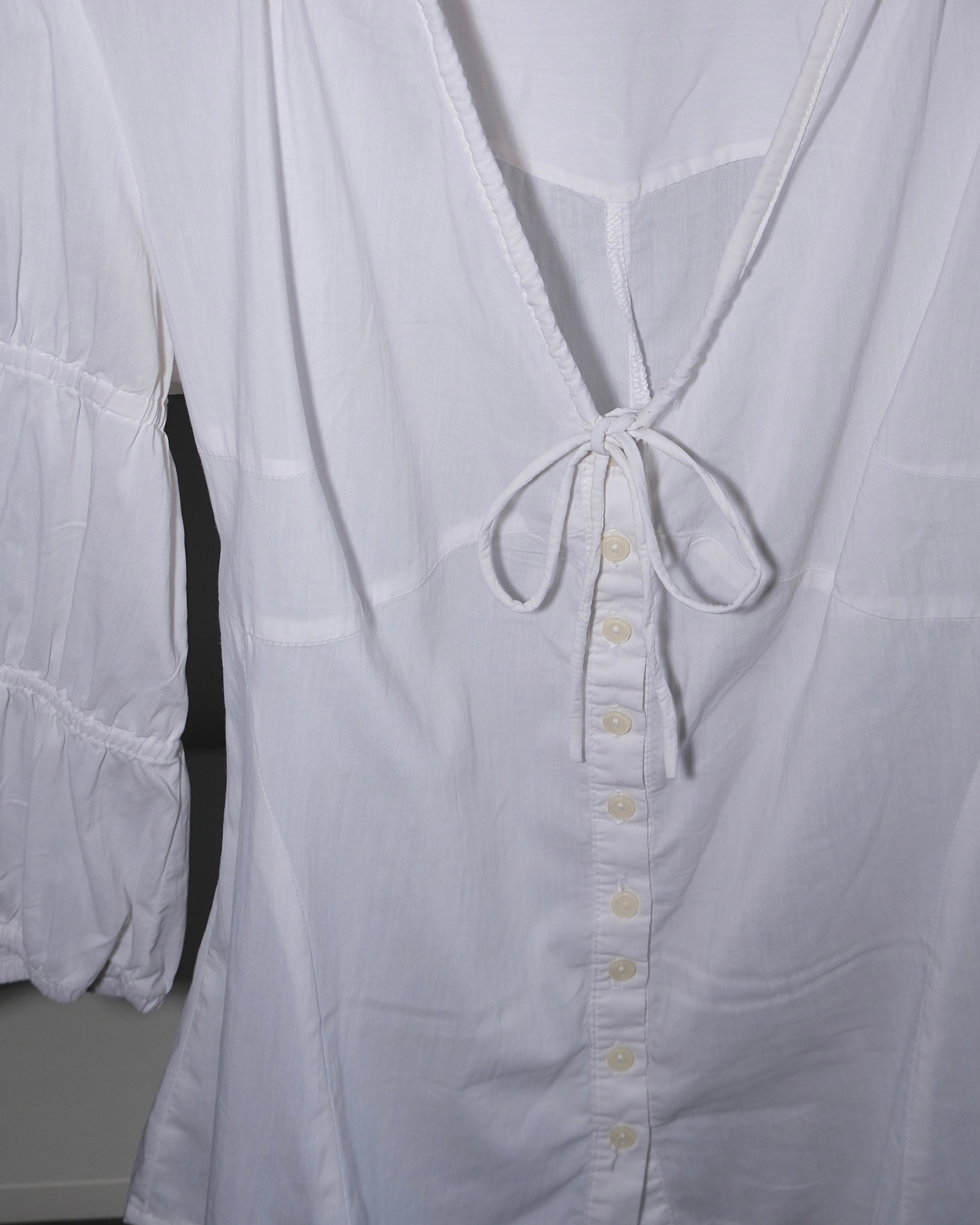 Kol Detaylı Gömlek