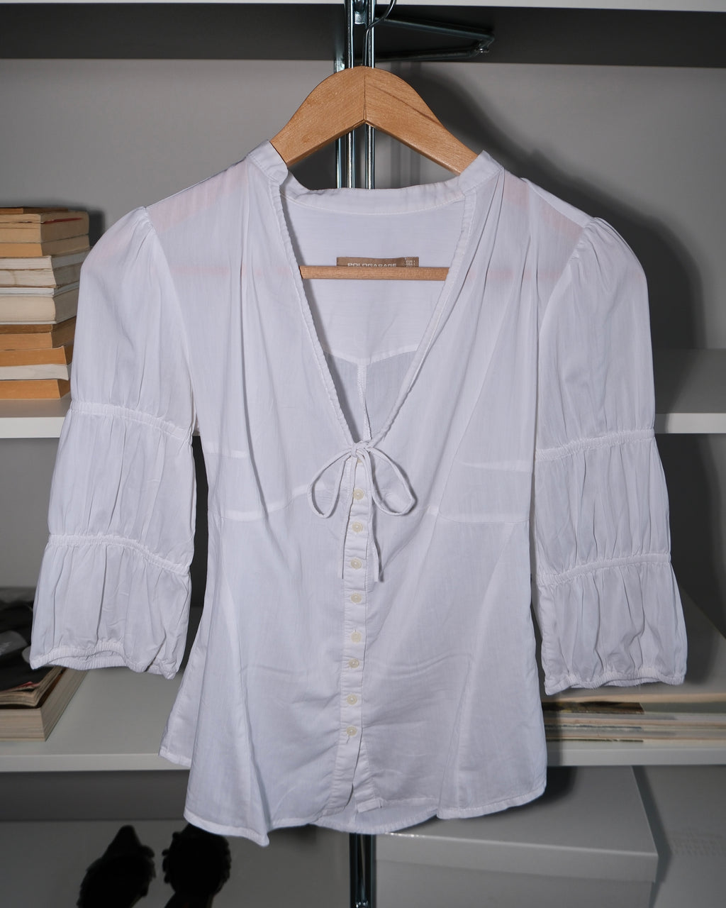 Kol Detaylı Gömlek