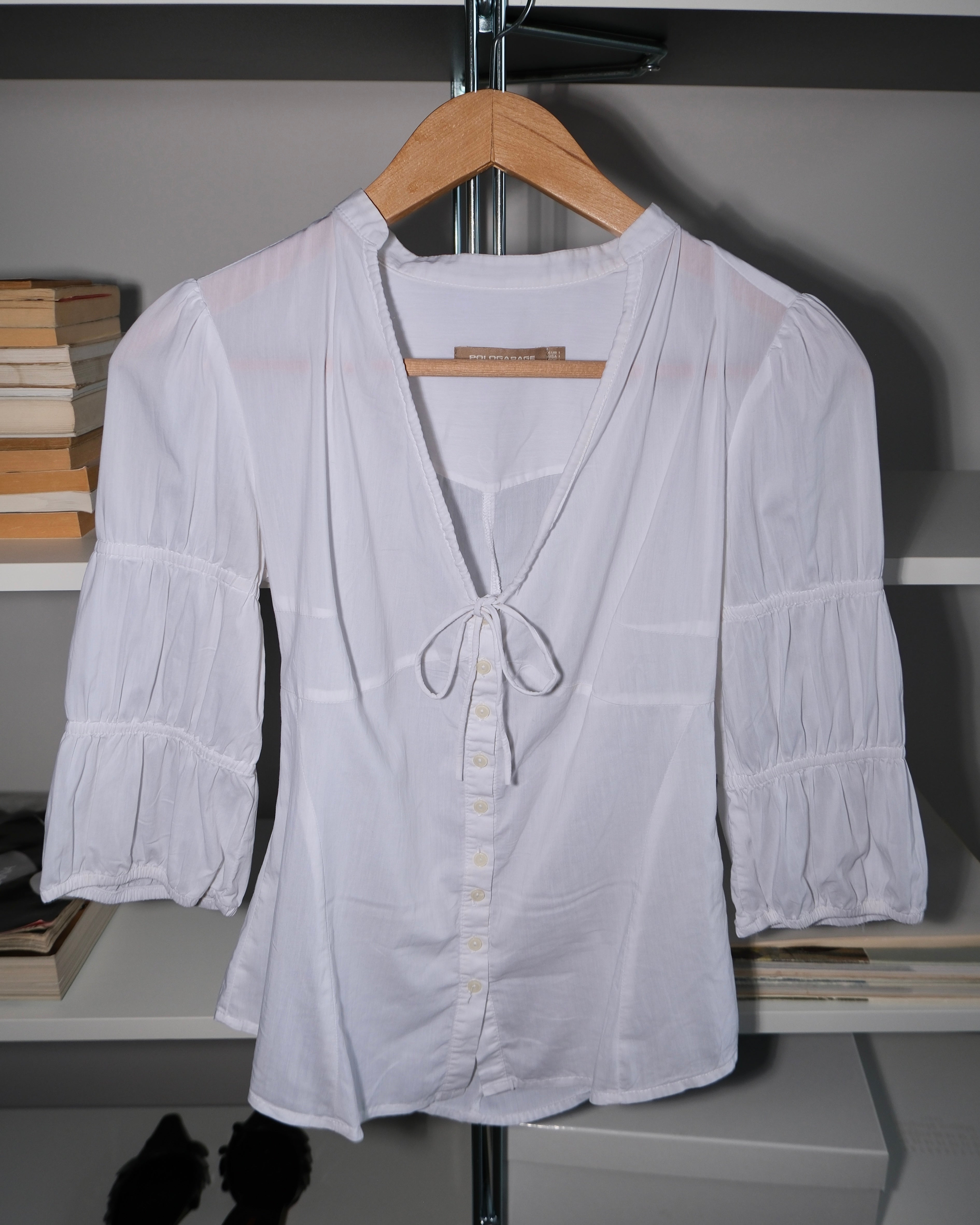 Kol Detaylı Gömlek