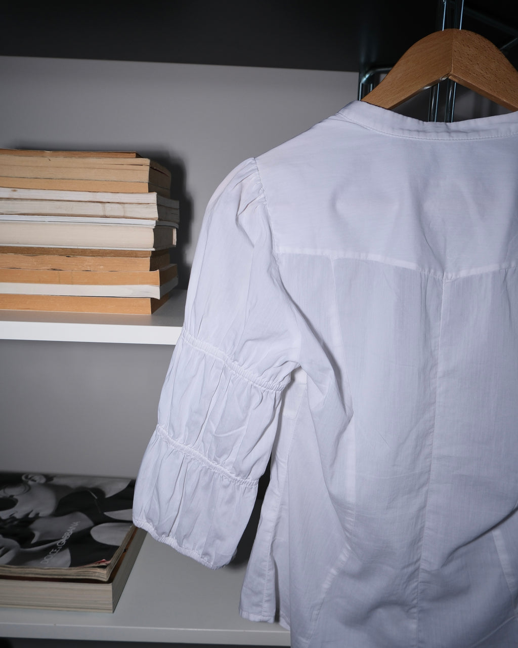 Kol Detaylı Gömlek