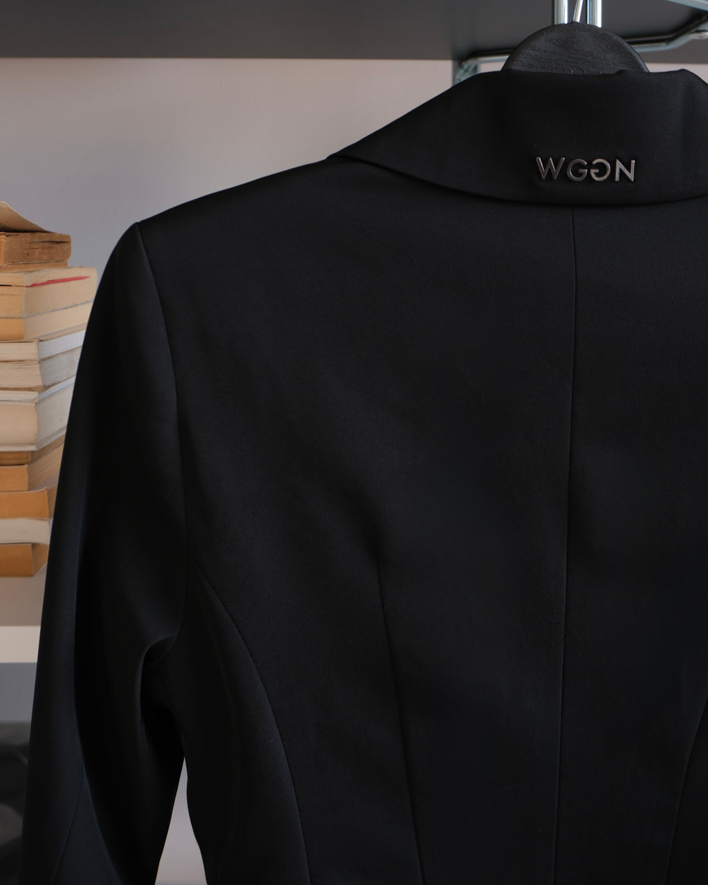 Fermuar Detaylı Ceket