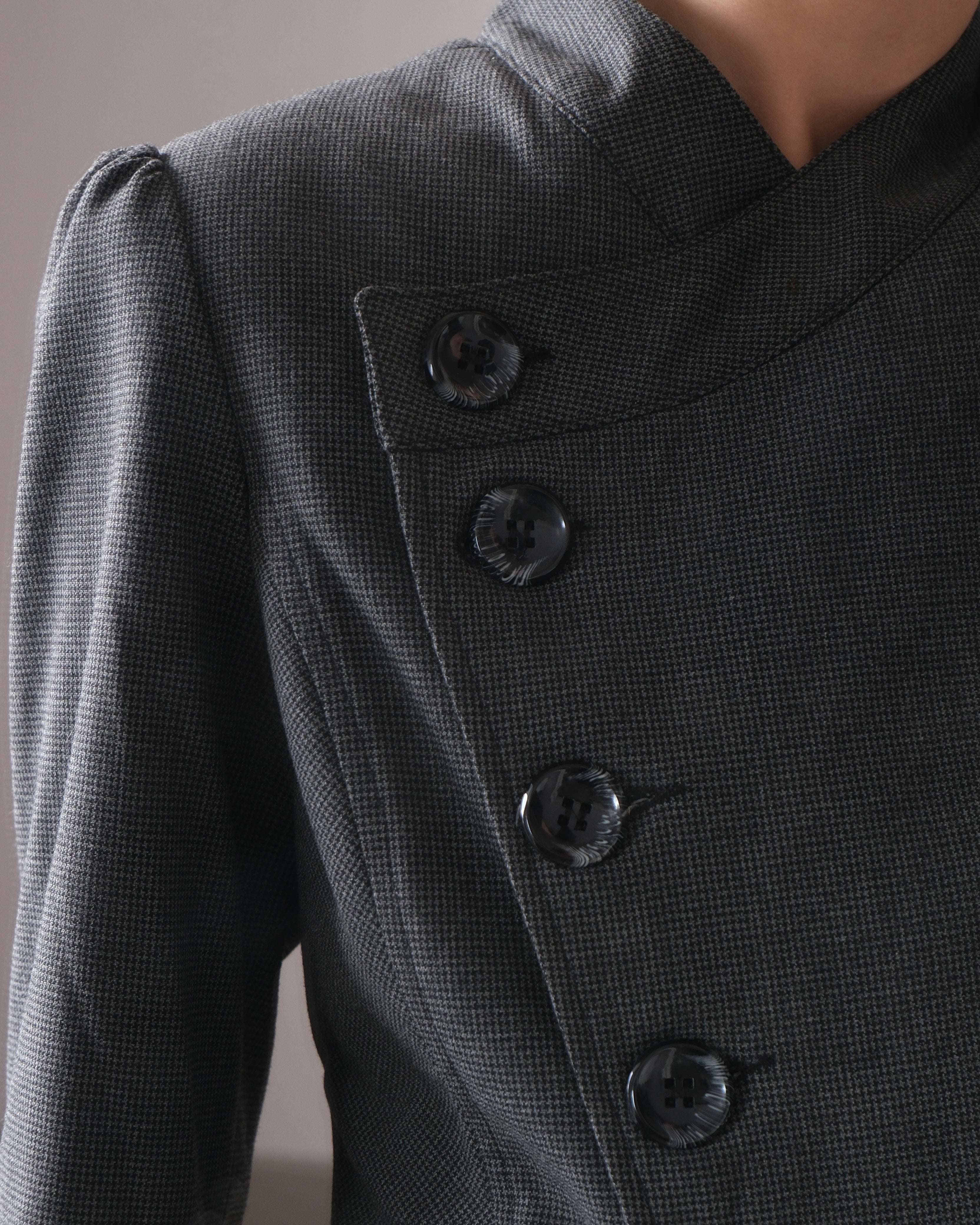 Button Detail Jacket