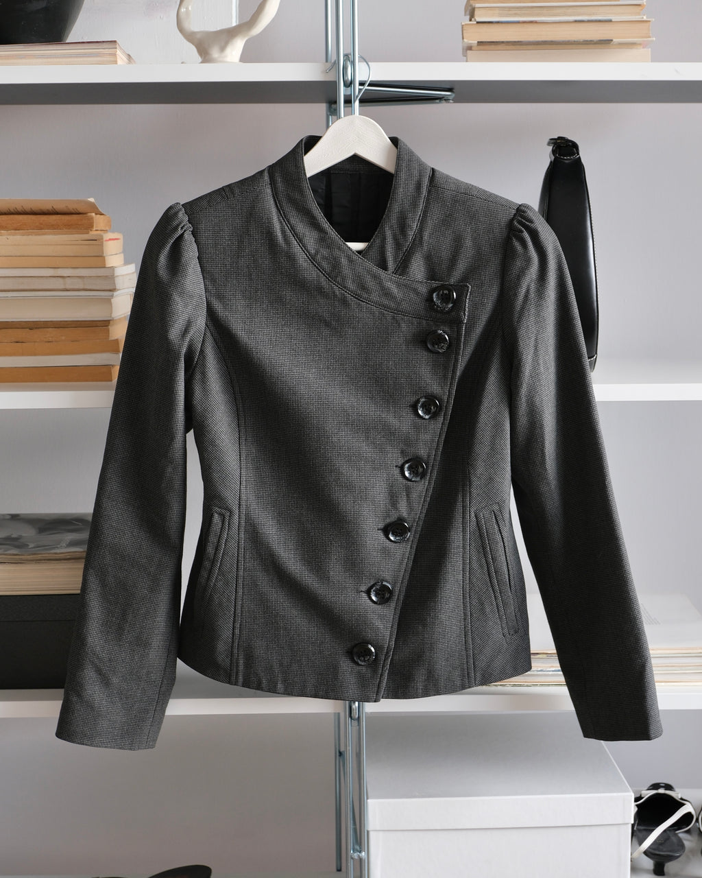 Button Detail Jacket