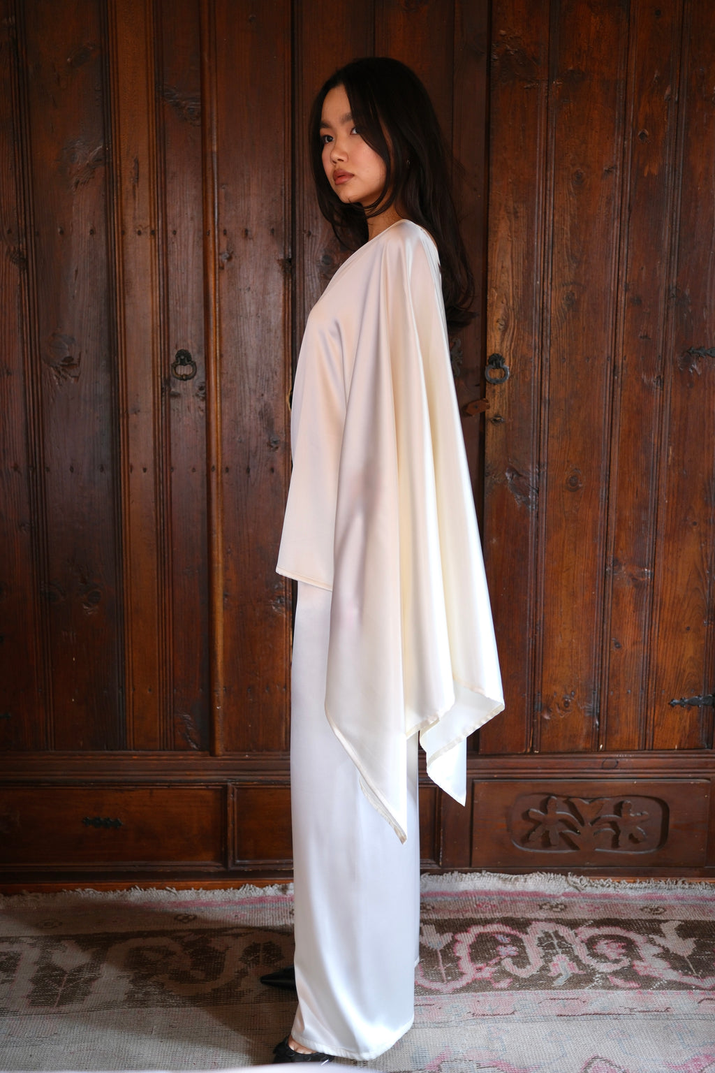 Yuka Asymmetric Blouse