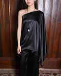 Yuka Asymmetrical Blouse