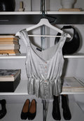 Emporio Armani Silk Bustier