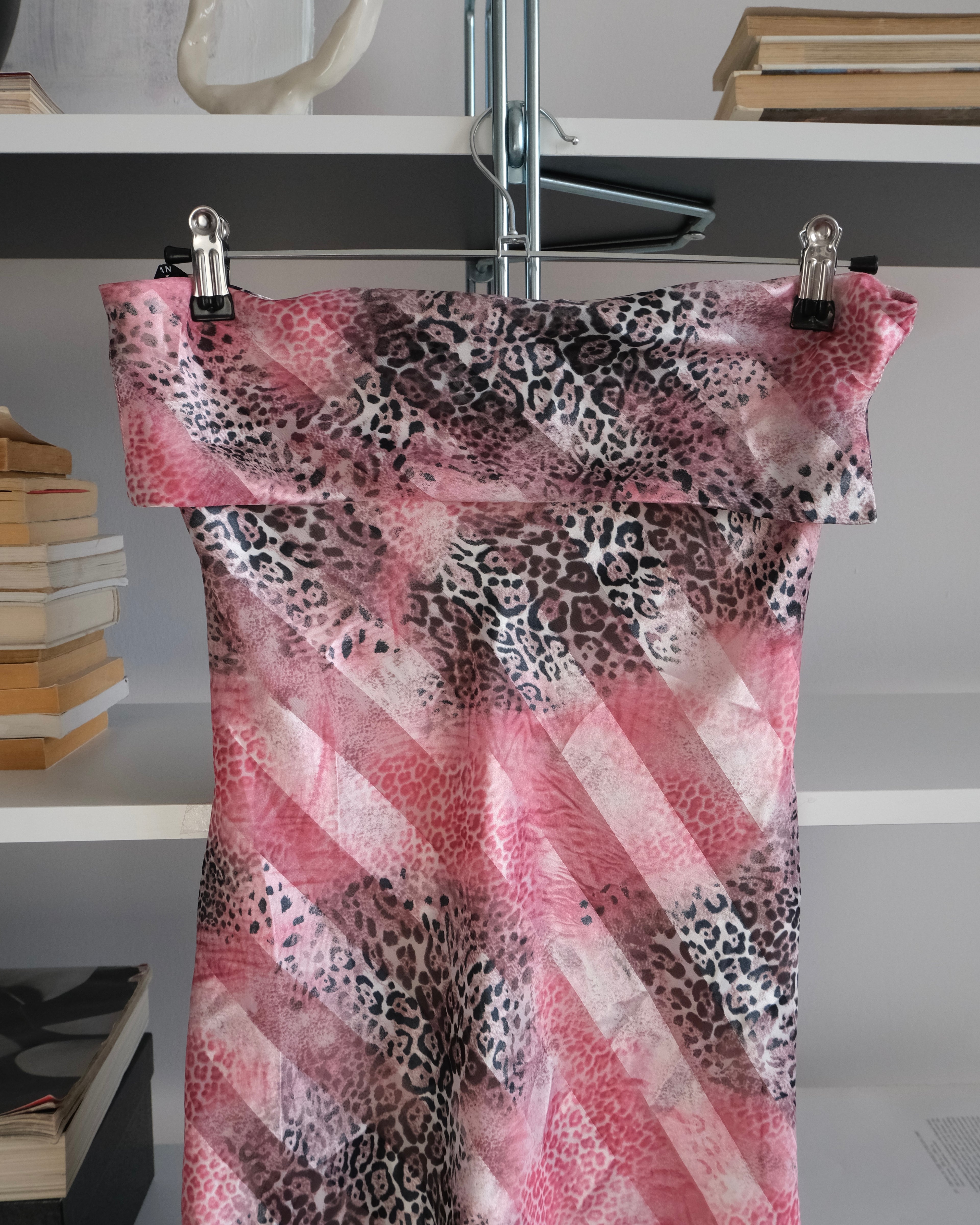 Satin Strapless Dress