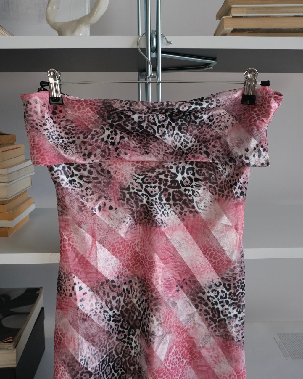 Satin Strapless Dress