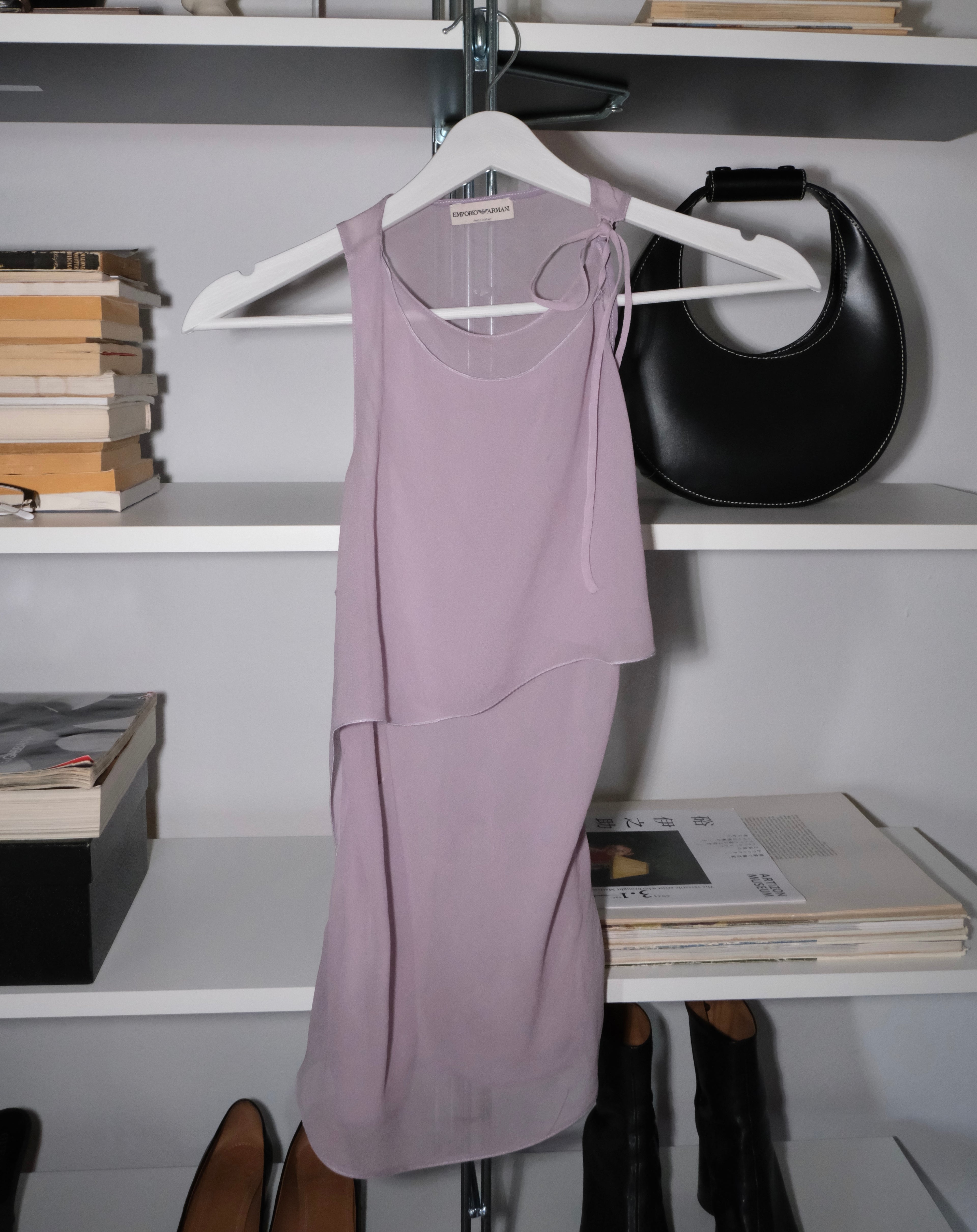 Emporio Armani İpek Bluz