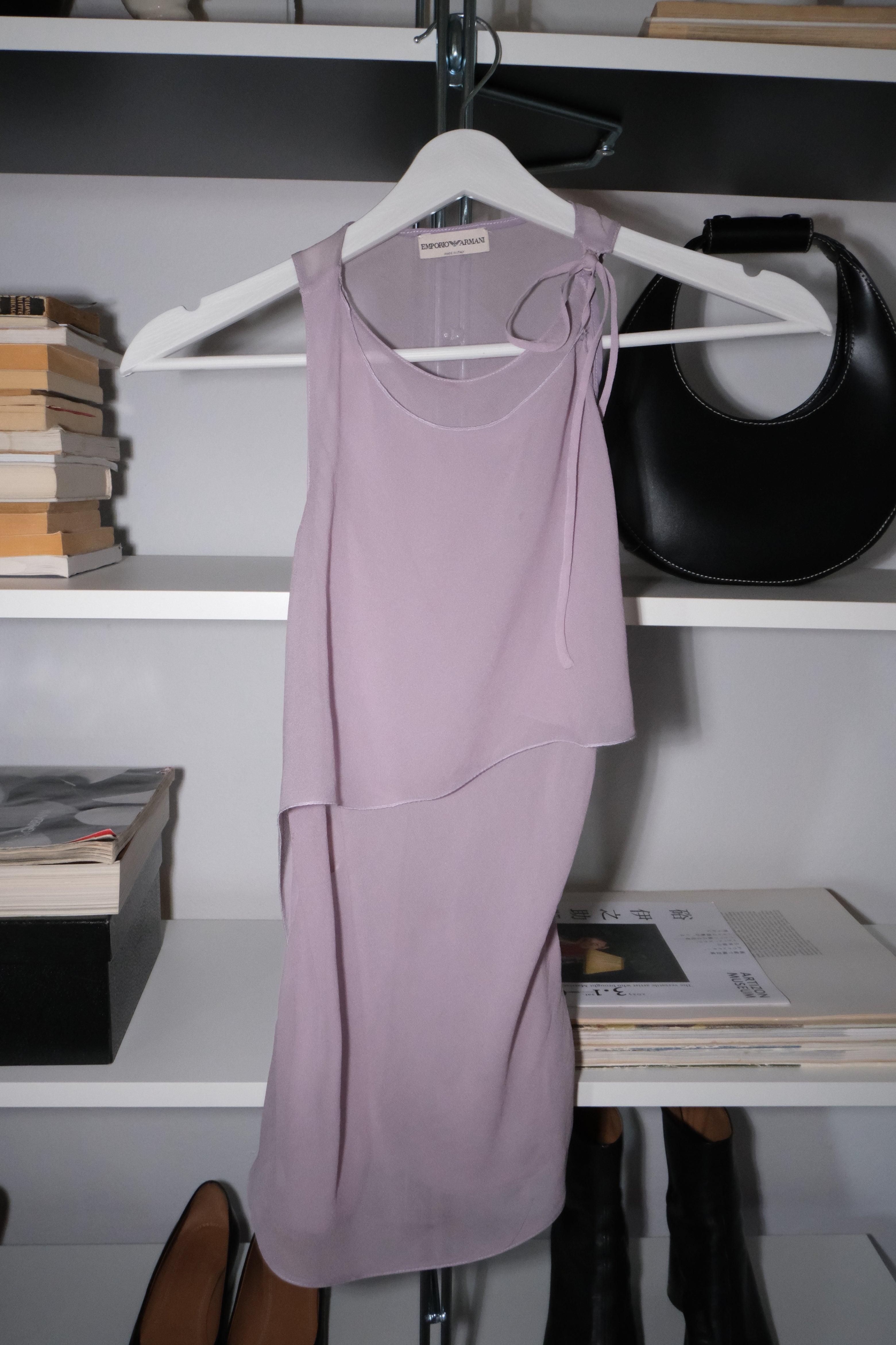 Emporio Armani İpek Bluz