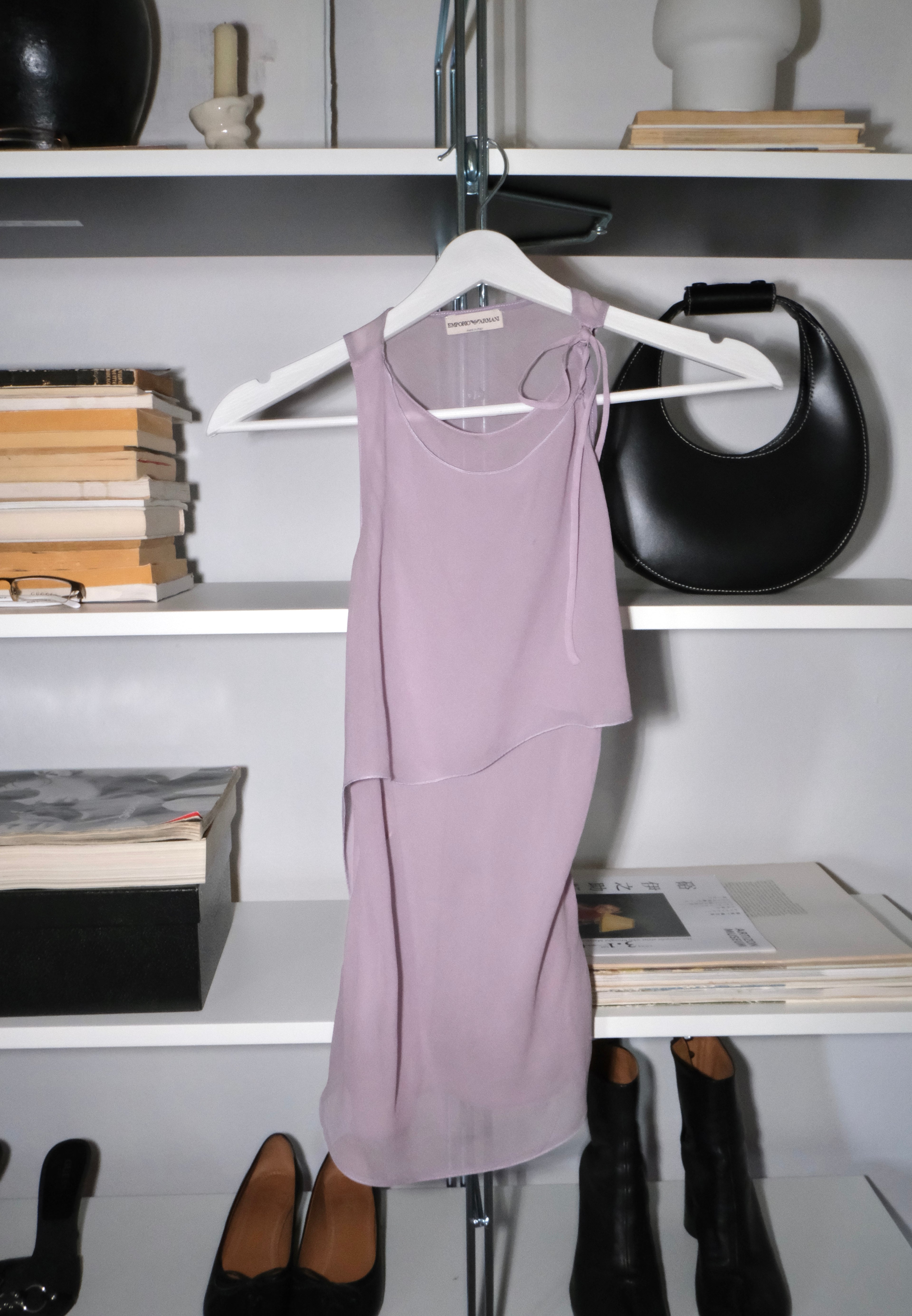 Emporio Armani İpek Bluz