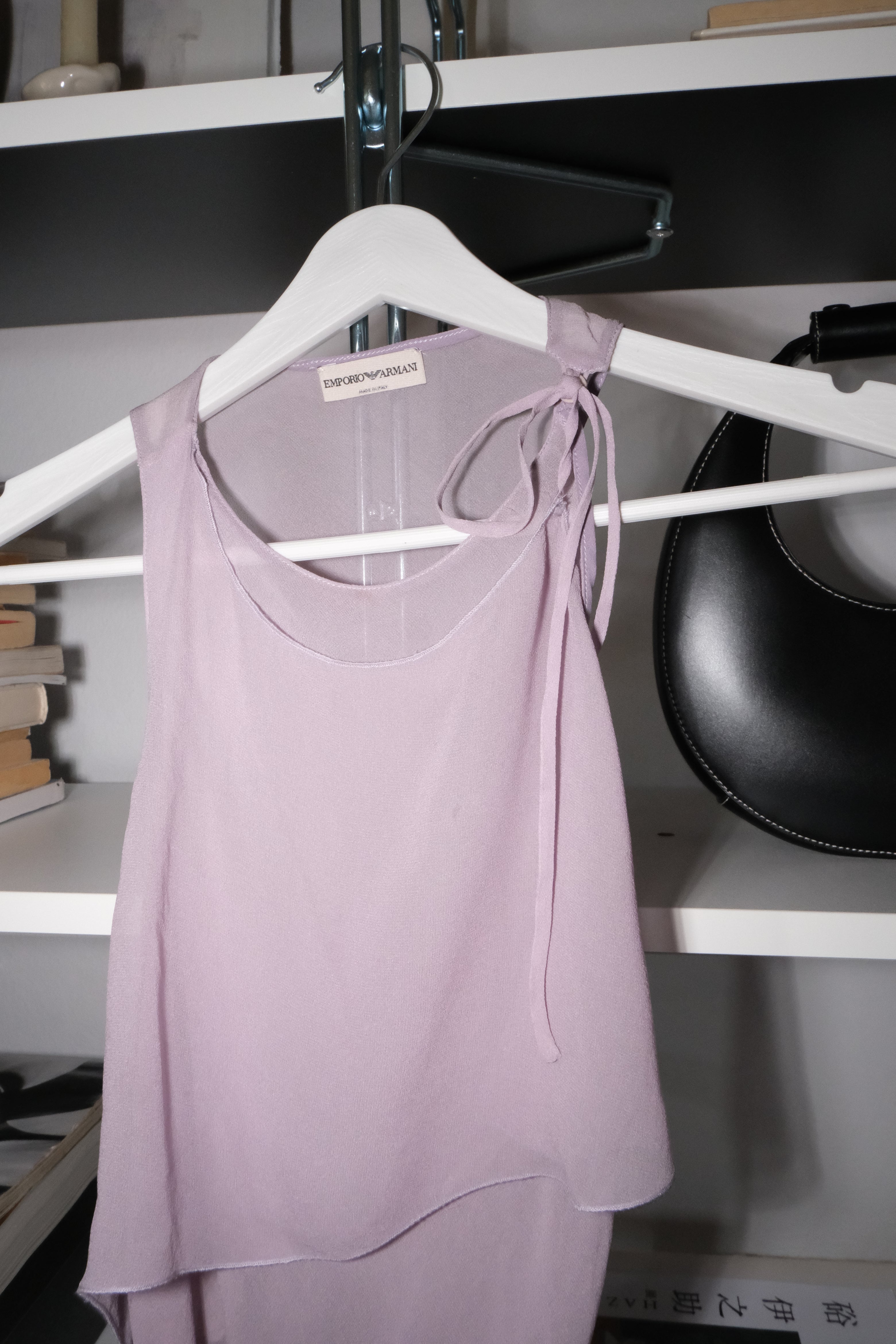 Emporio Armani İpek Bluz