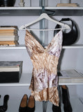 Roberto Cavalli Satin Bustier