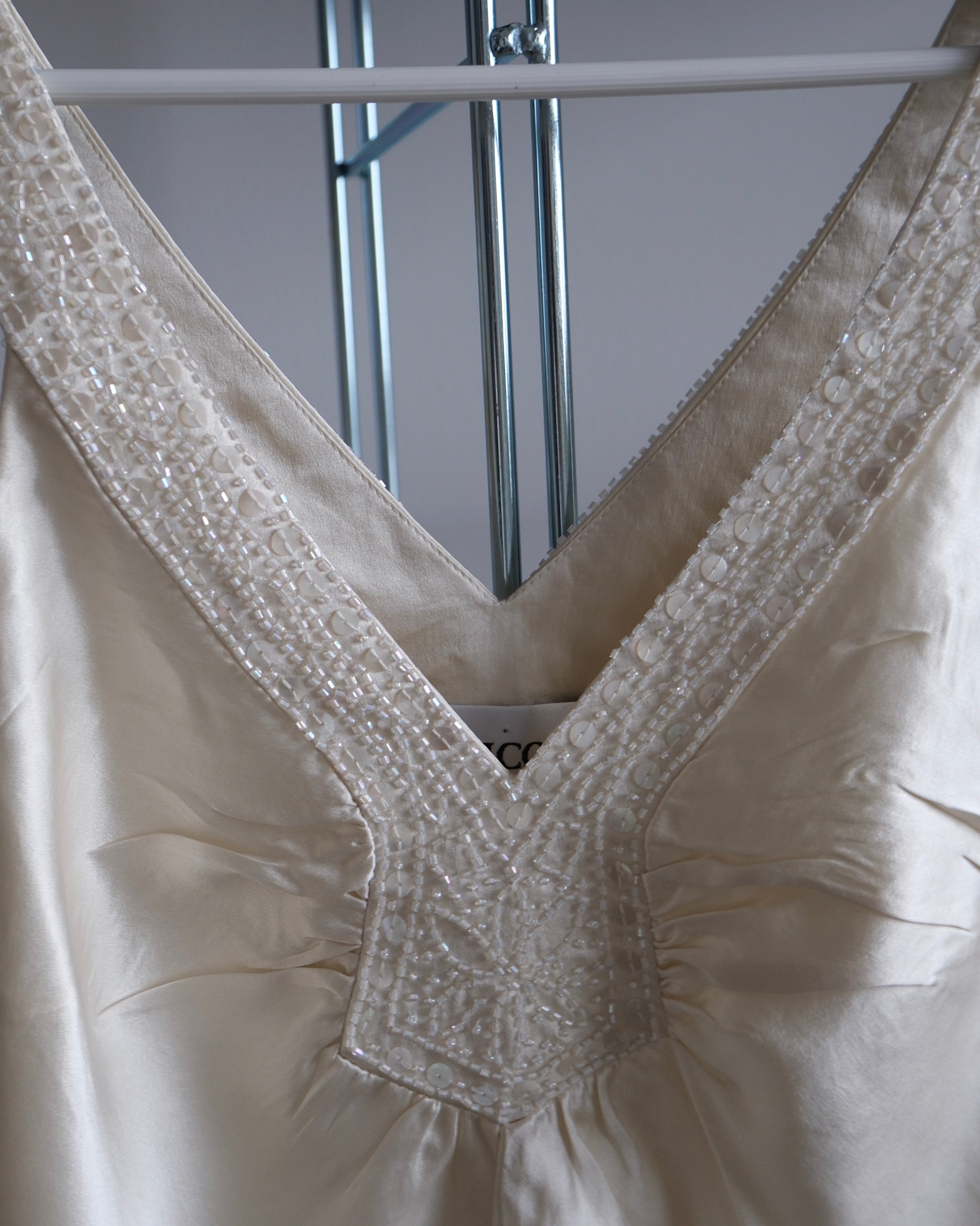 Embroidered Silk Blouse