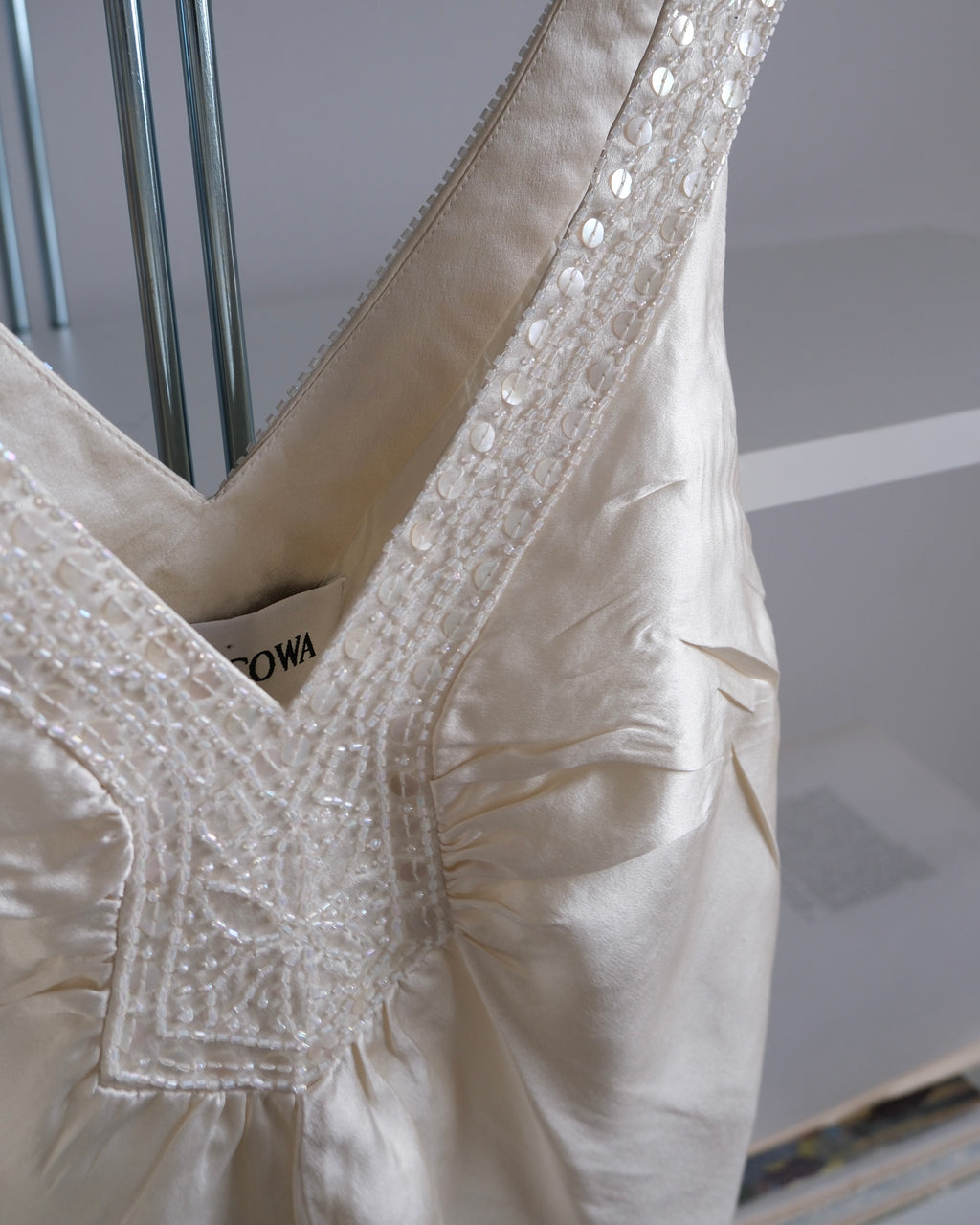 Embroidered Silk Blouse