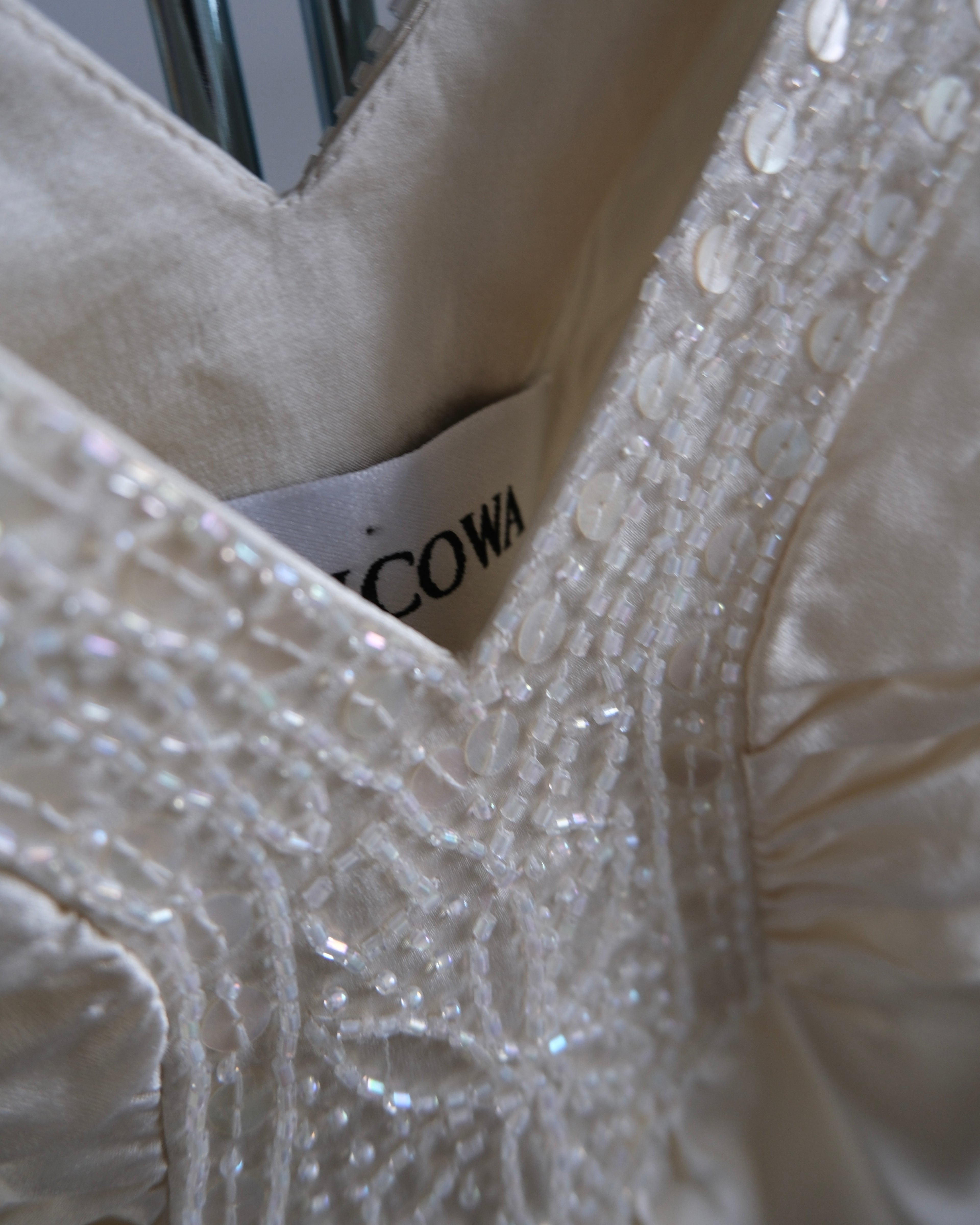 Embroidered Silk Blouse