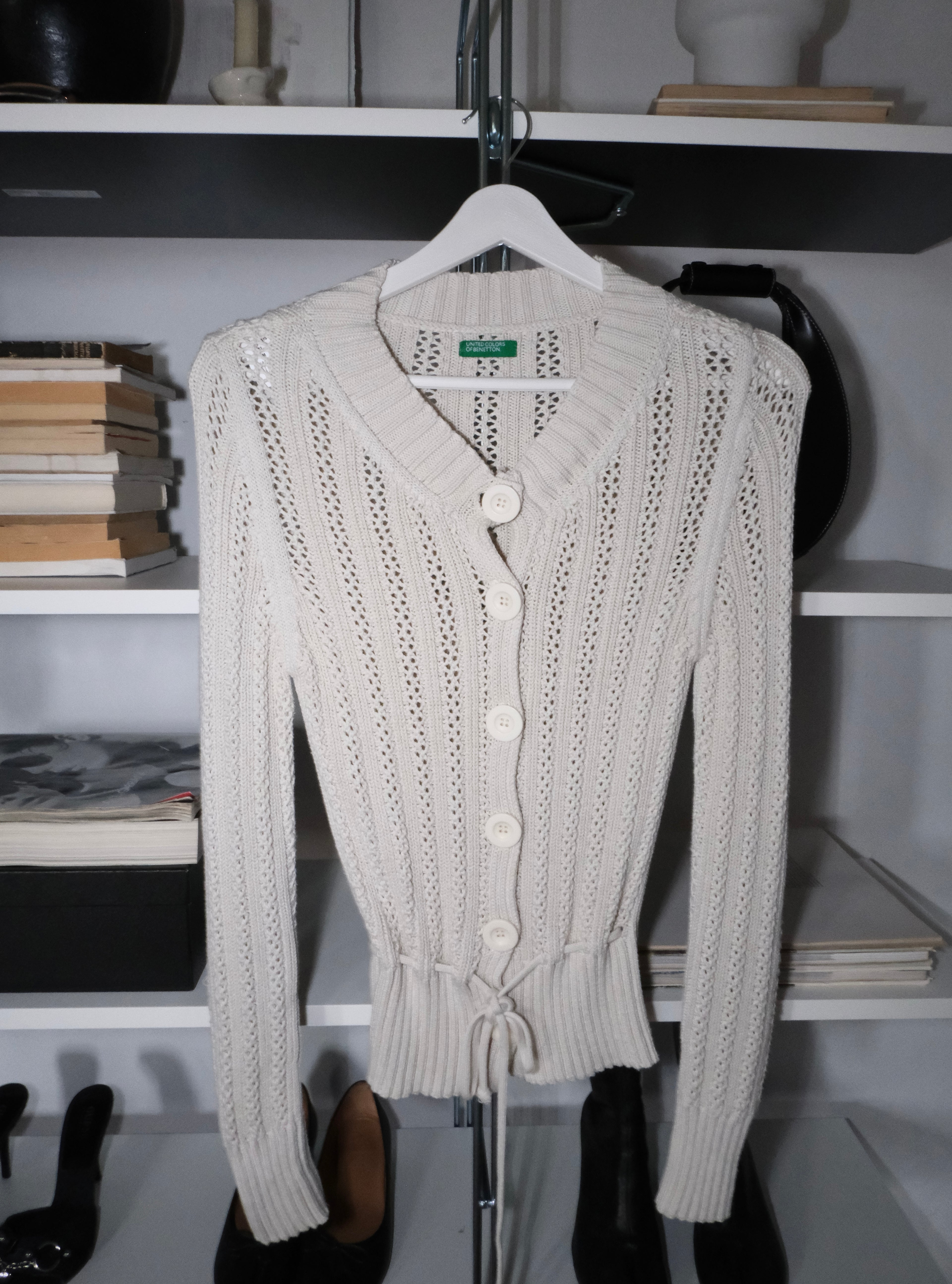 Benetton İpli Hırka