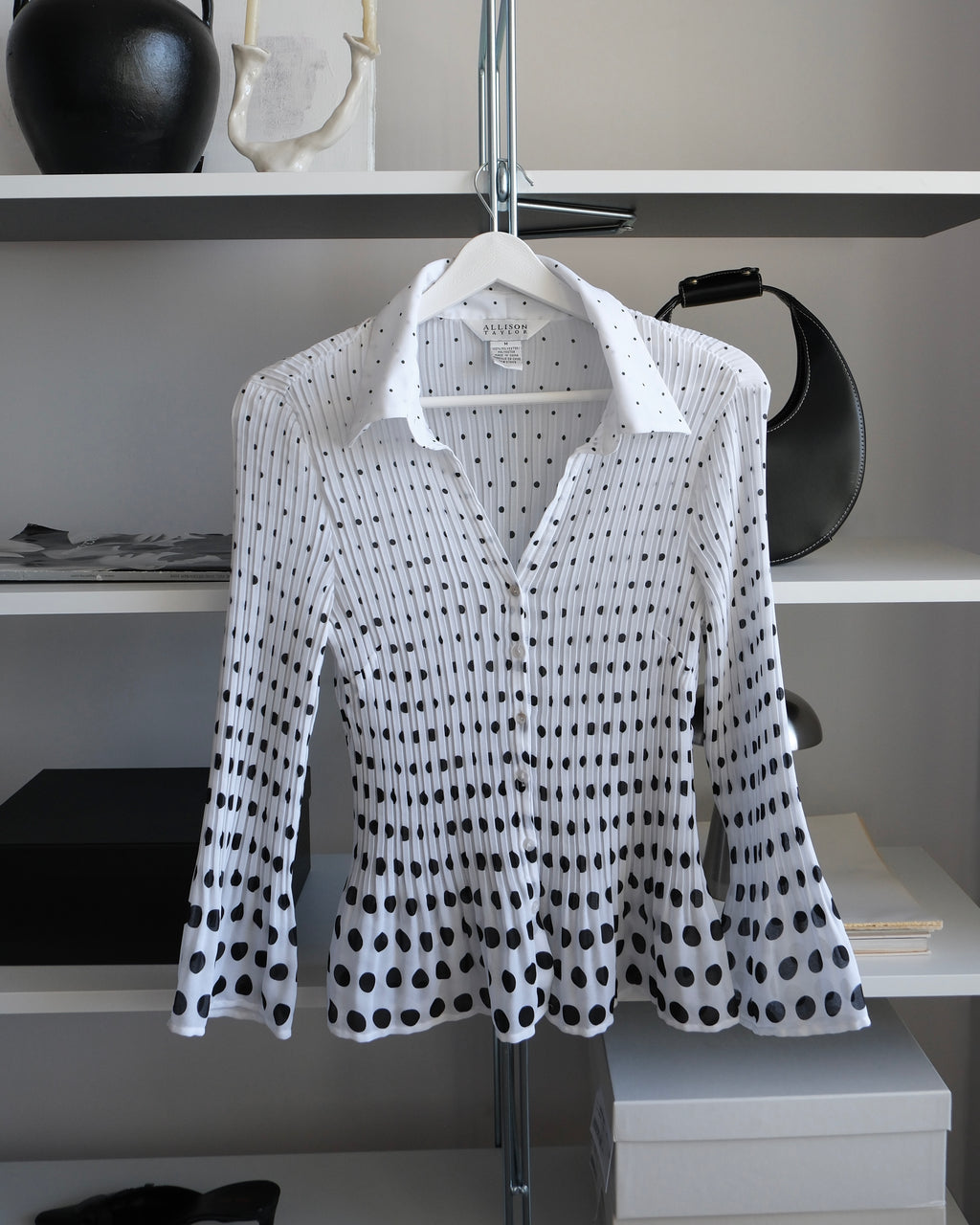 Polka Dot Gradient Shirt