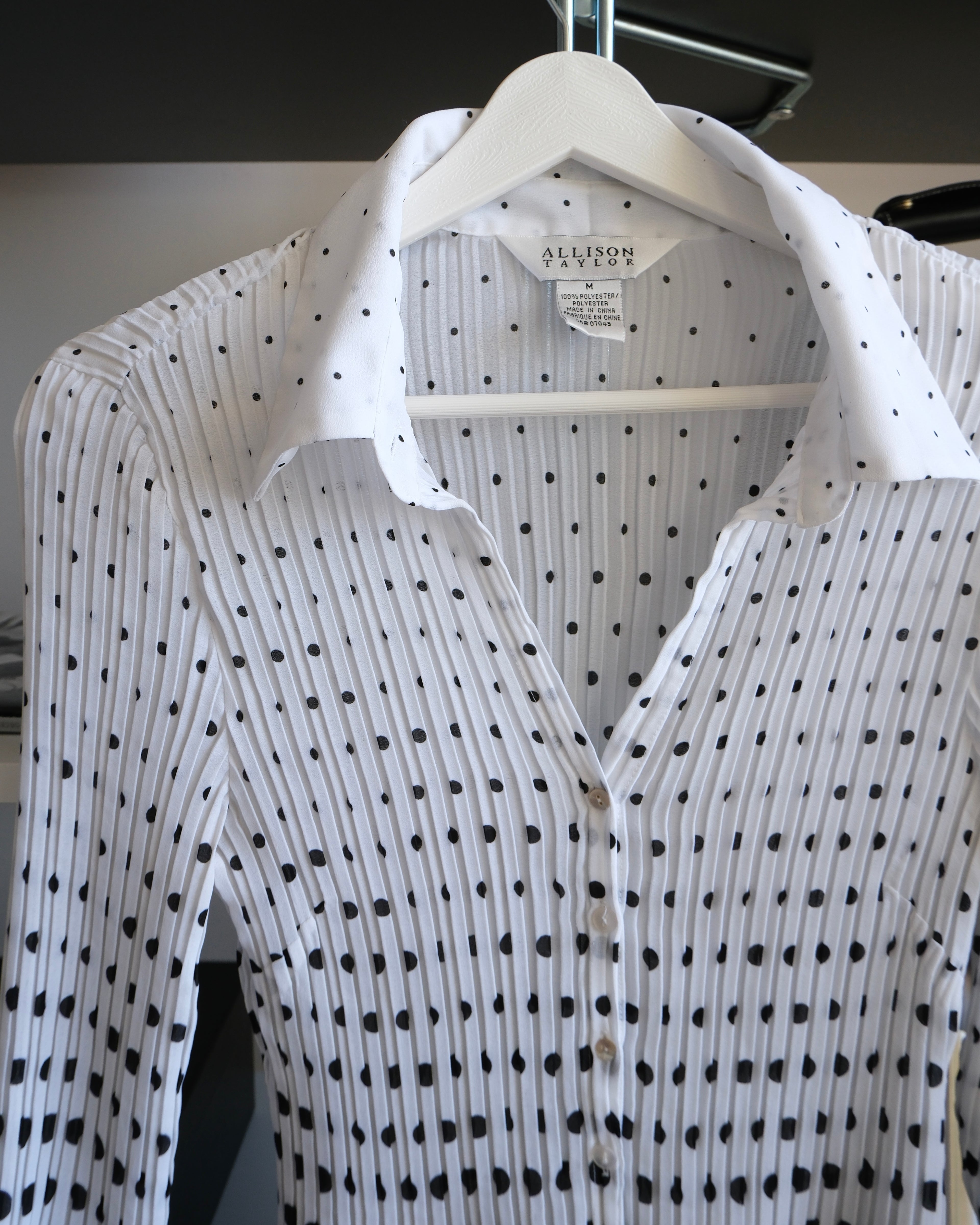 Polka Dot Gradient Shirt