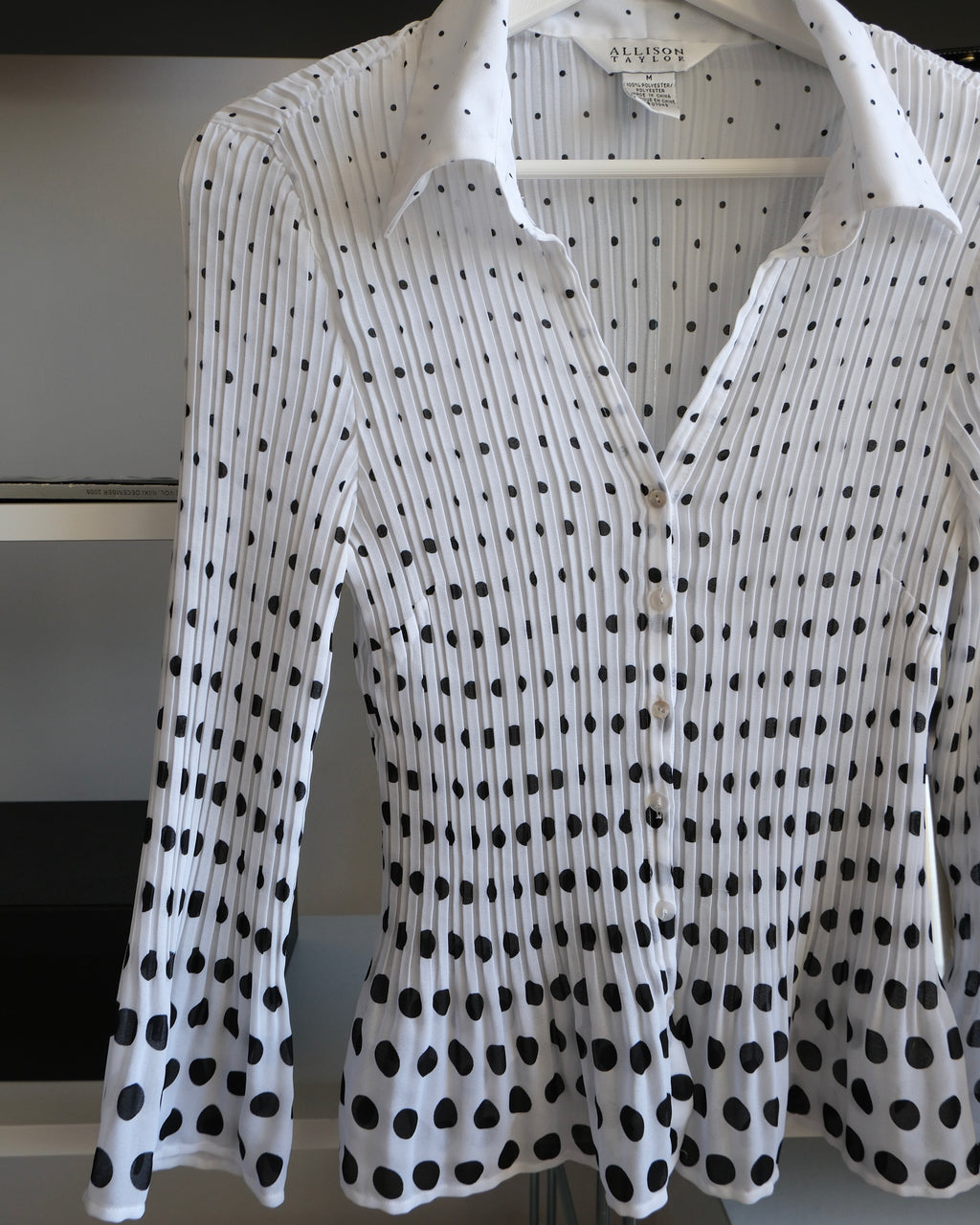 Polka Dot Gradient Shirt