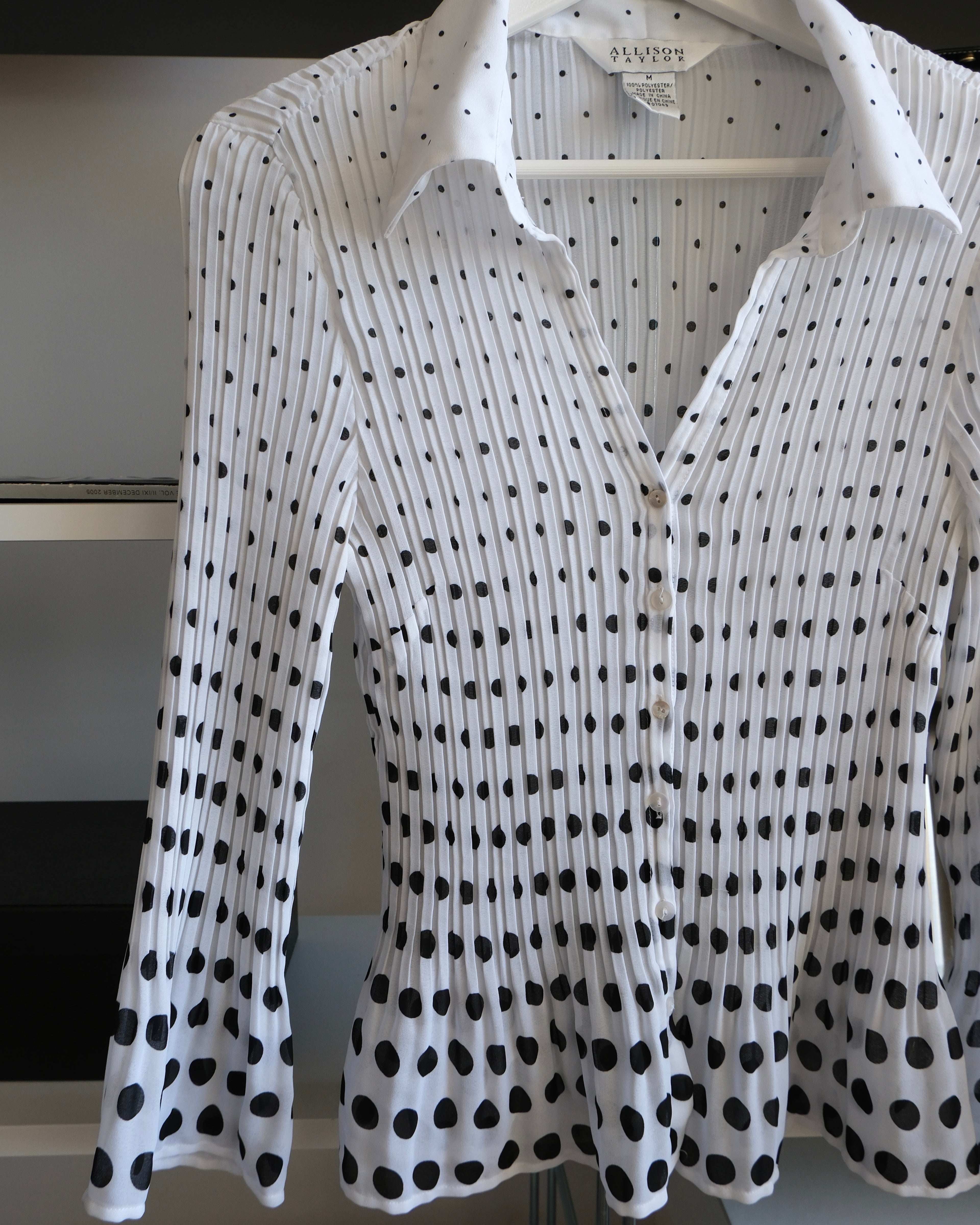 Polka Dot Gradient Shirt