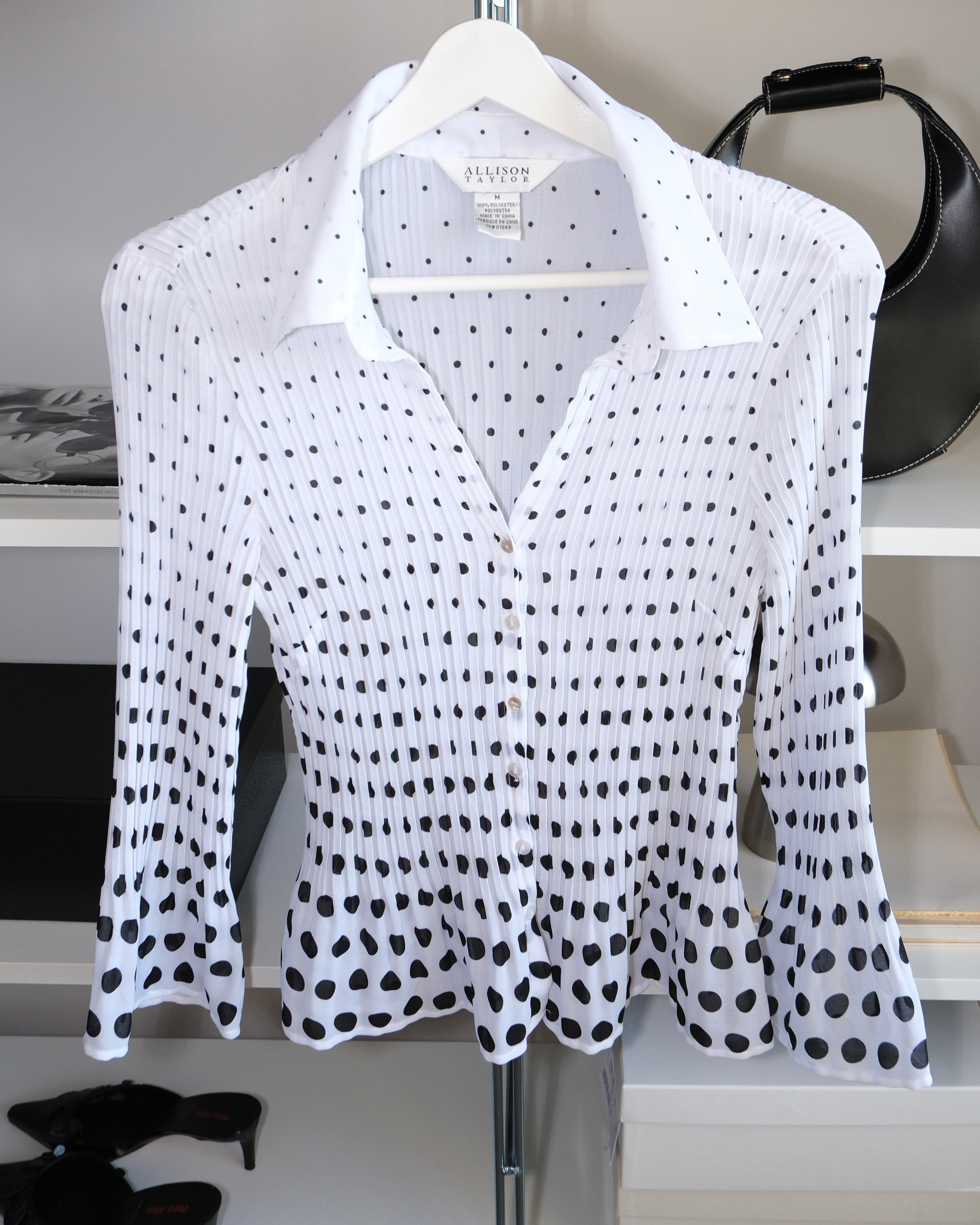 Polka Dot Gradient Shirt