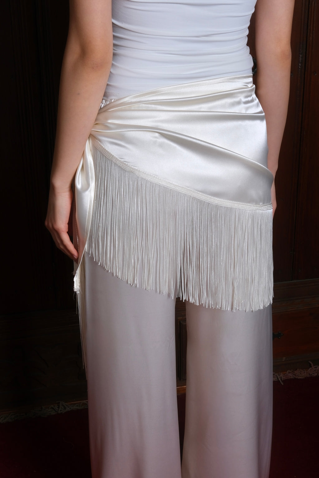 Muna Tasseled Belt