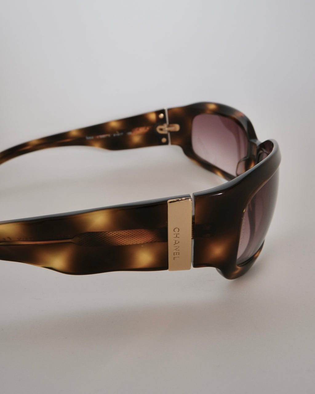 Chanel Tortoise Sunglasses