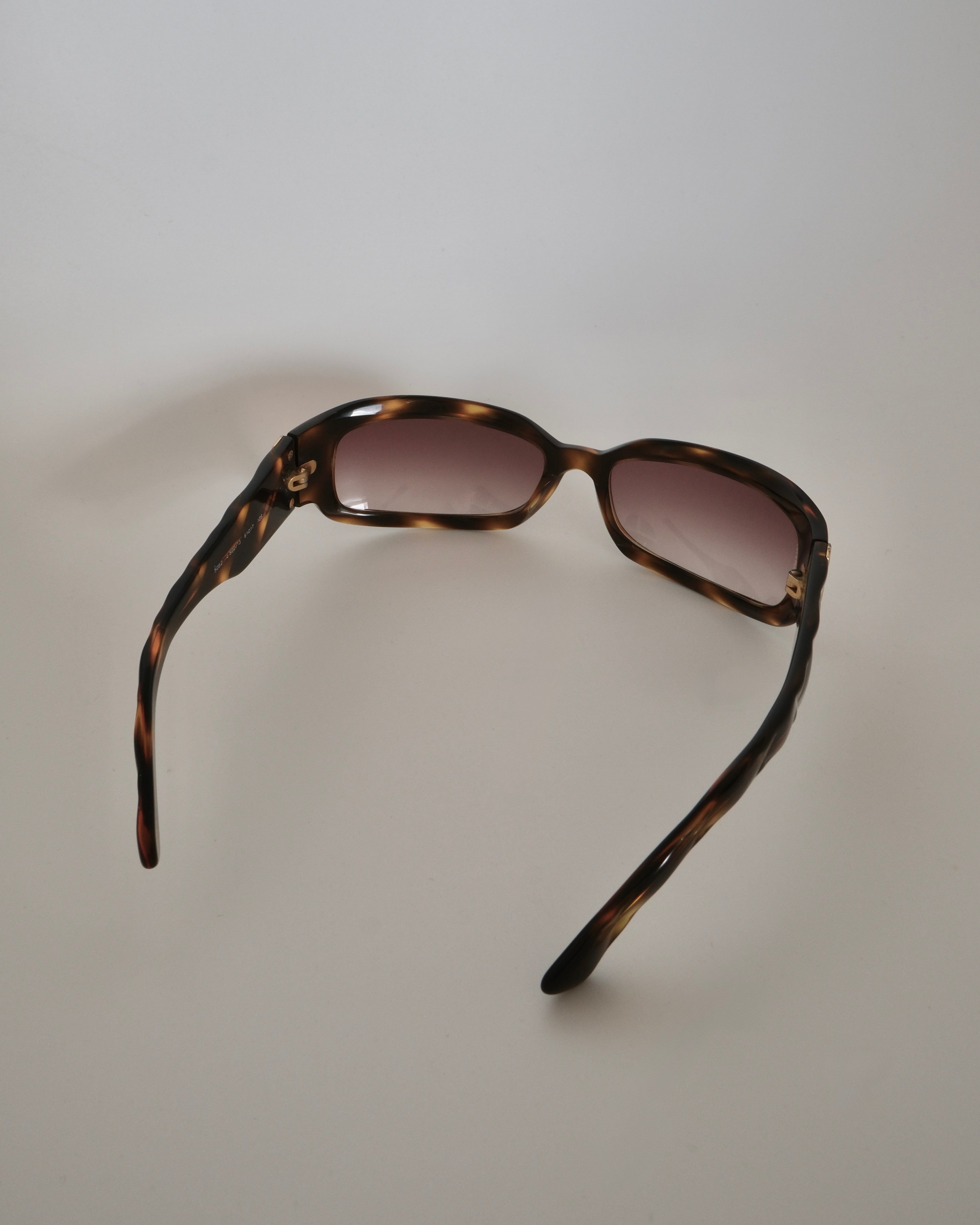 Chanel Tortoise Sunglasses