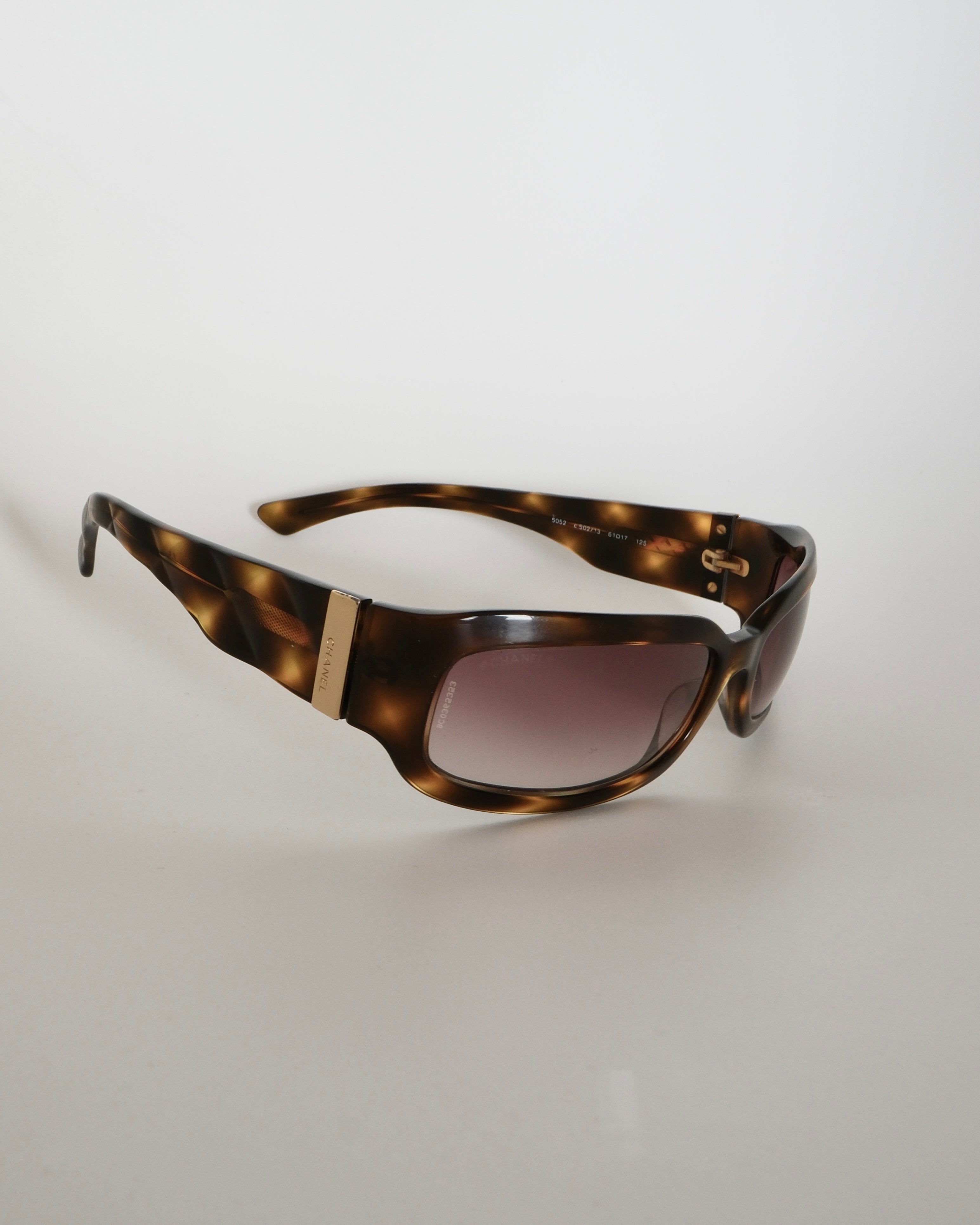 Chanel Tortoise Sunglasses