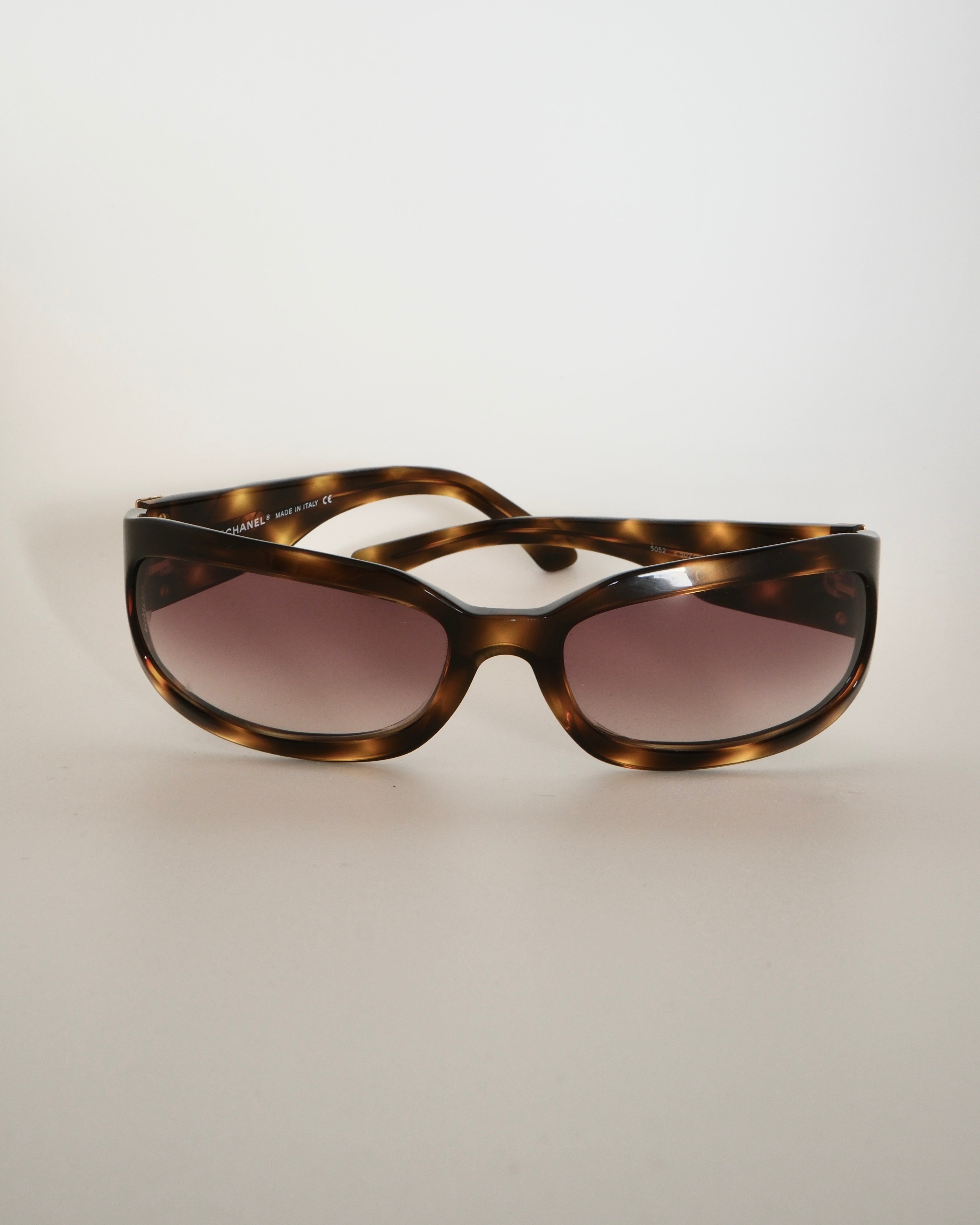 Chanel Tortoise Sunglasses