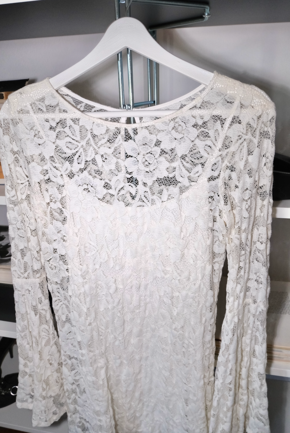 Abercrombie & Fitch Dantel Elbise