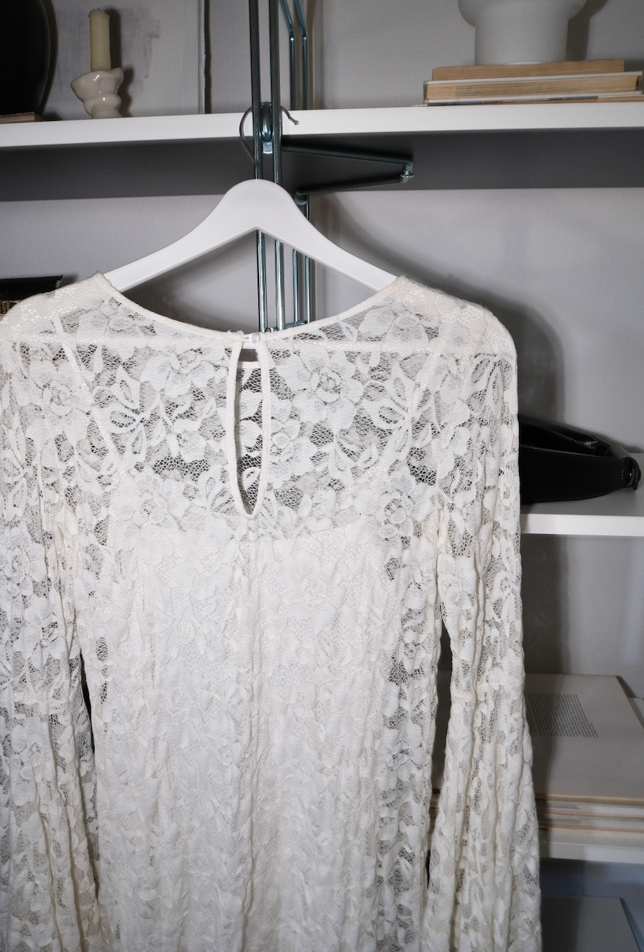 Abercrombie & Fitch Dantel Elbise