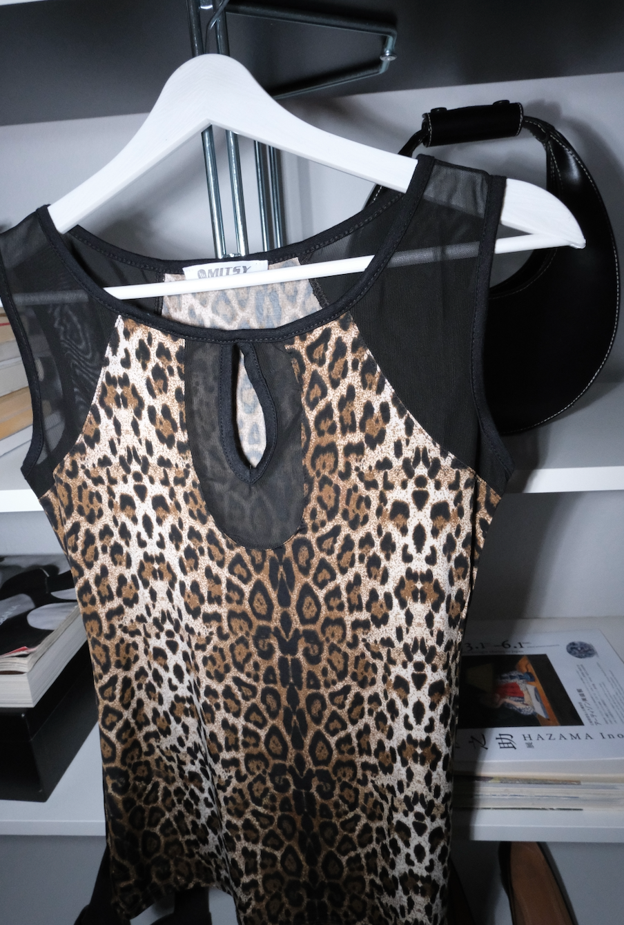 Leopar Desenli Bluz