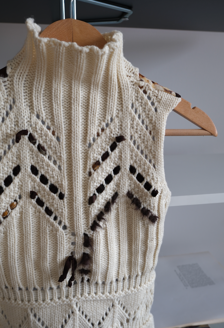 Turtleneck Short-Sleeve Sweater