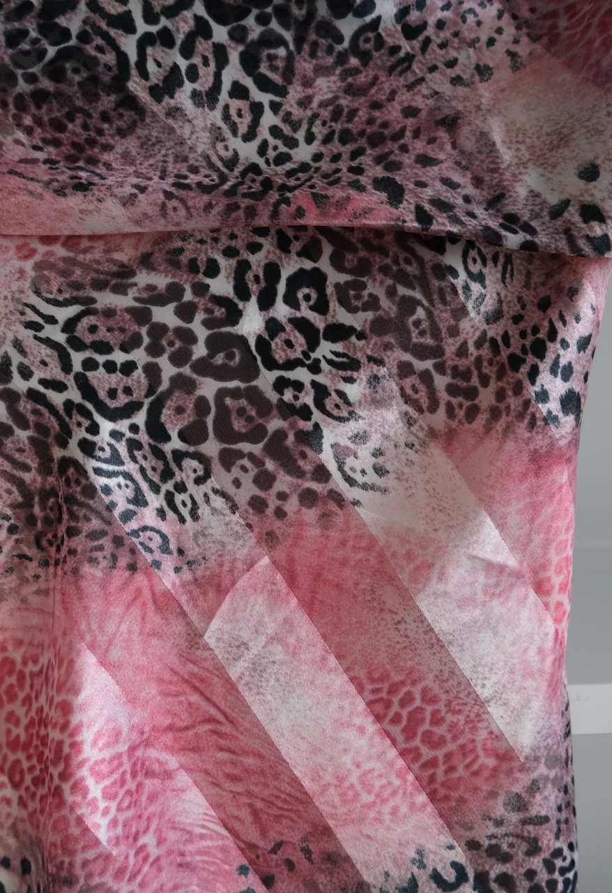 Satin Strapless Dress