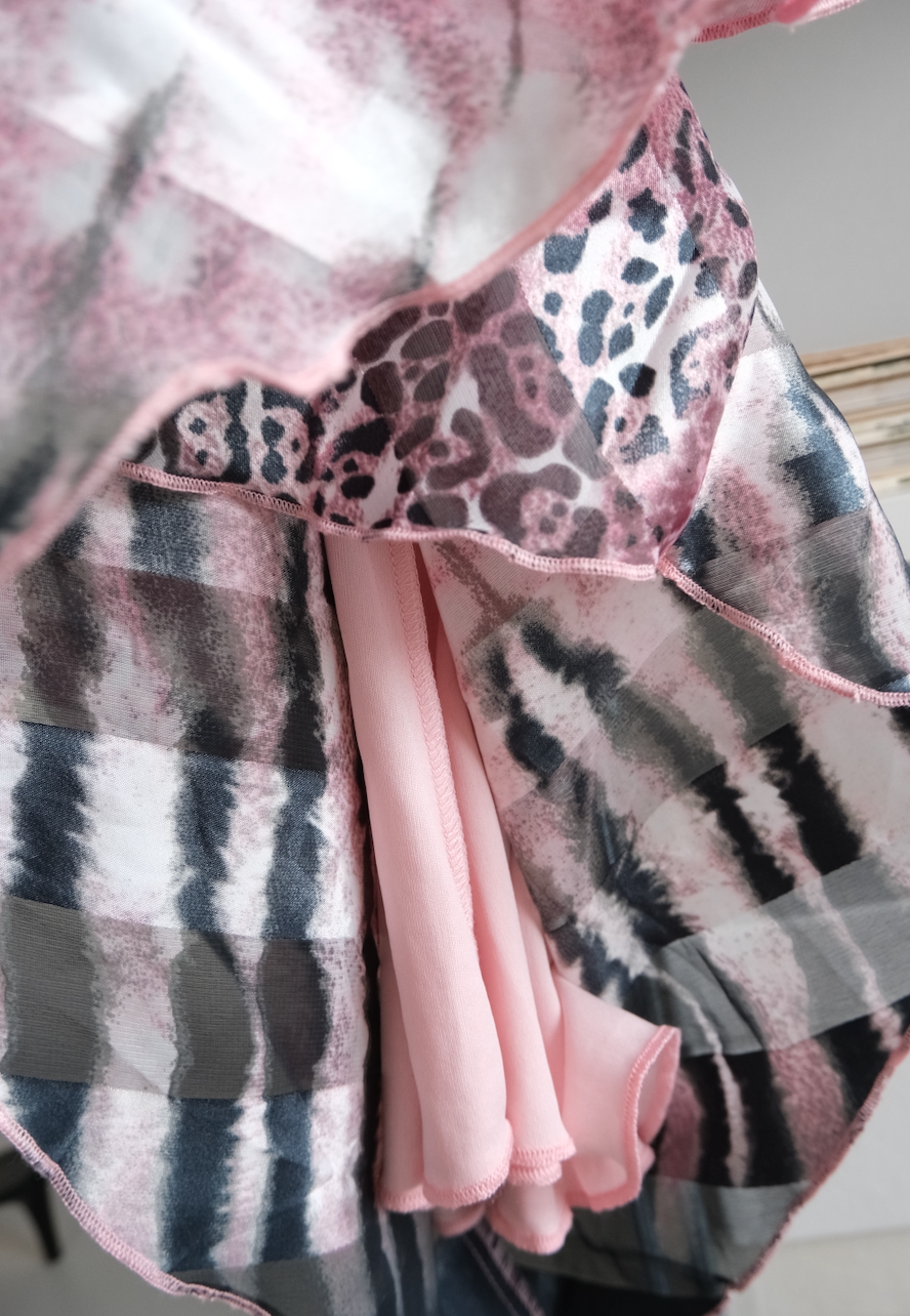 Satin Strapless Dress