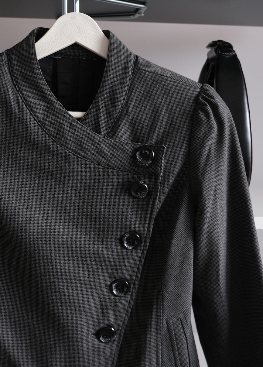 Button Detail Jacket