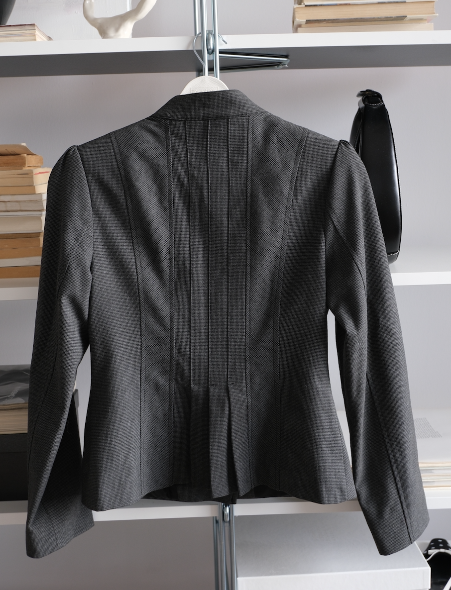 Button Detail Jacket