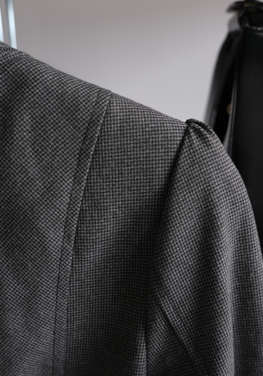 Button Detail Jacket