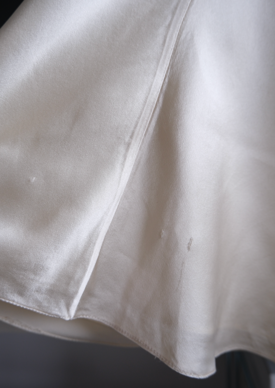 Embroidered Silk Blouse