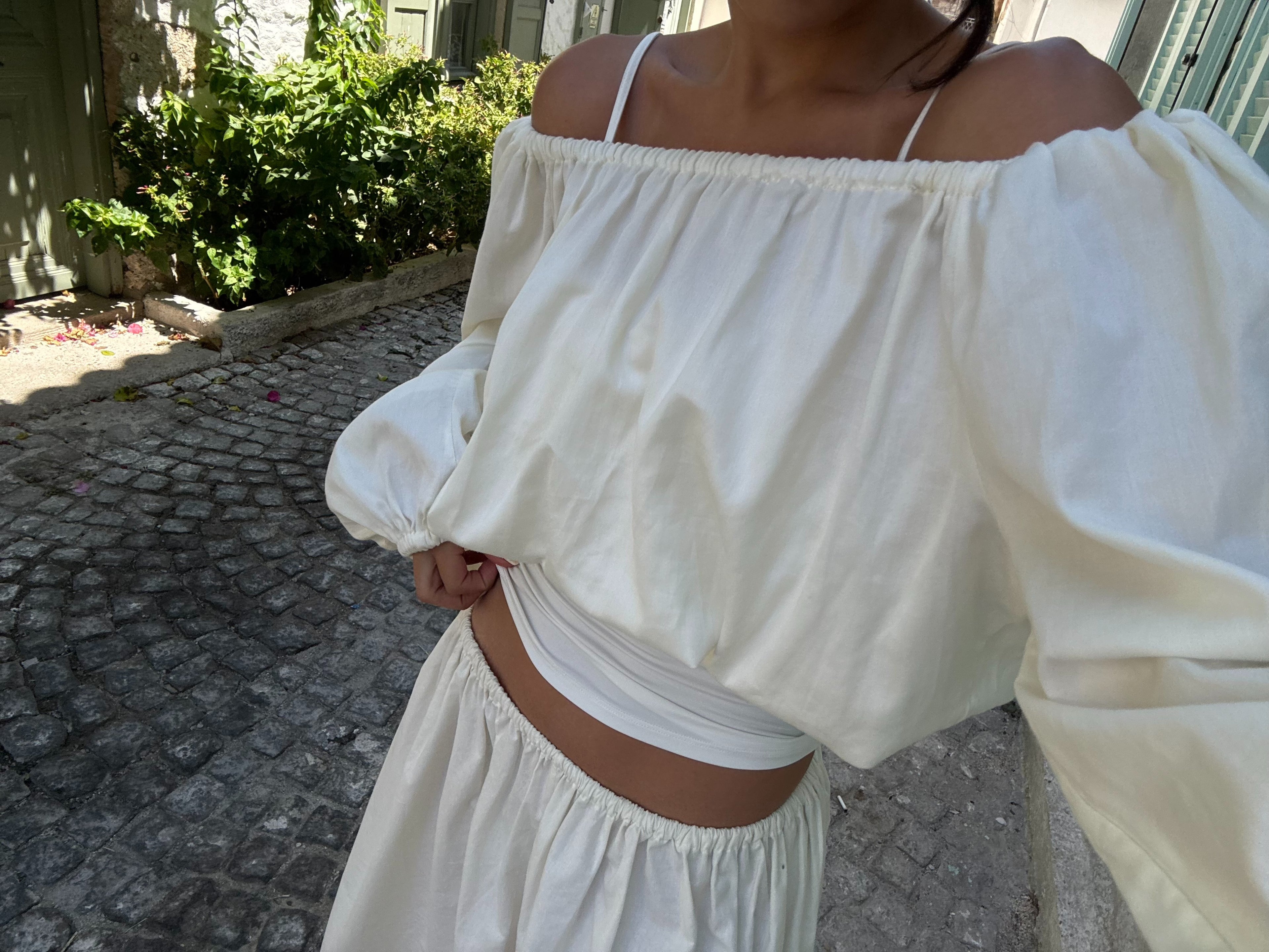 Yuna Blouse