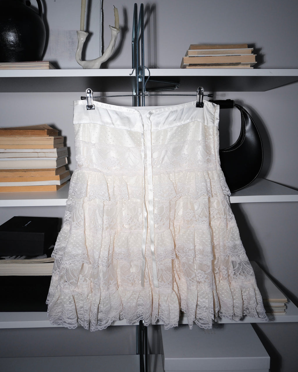 Dantel Detaylı Etek