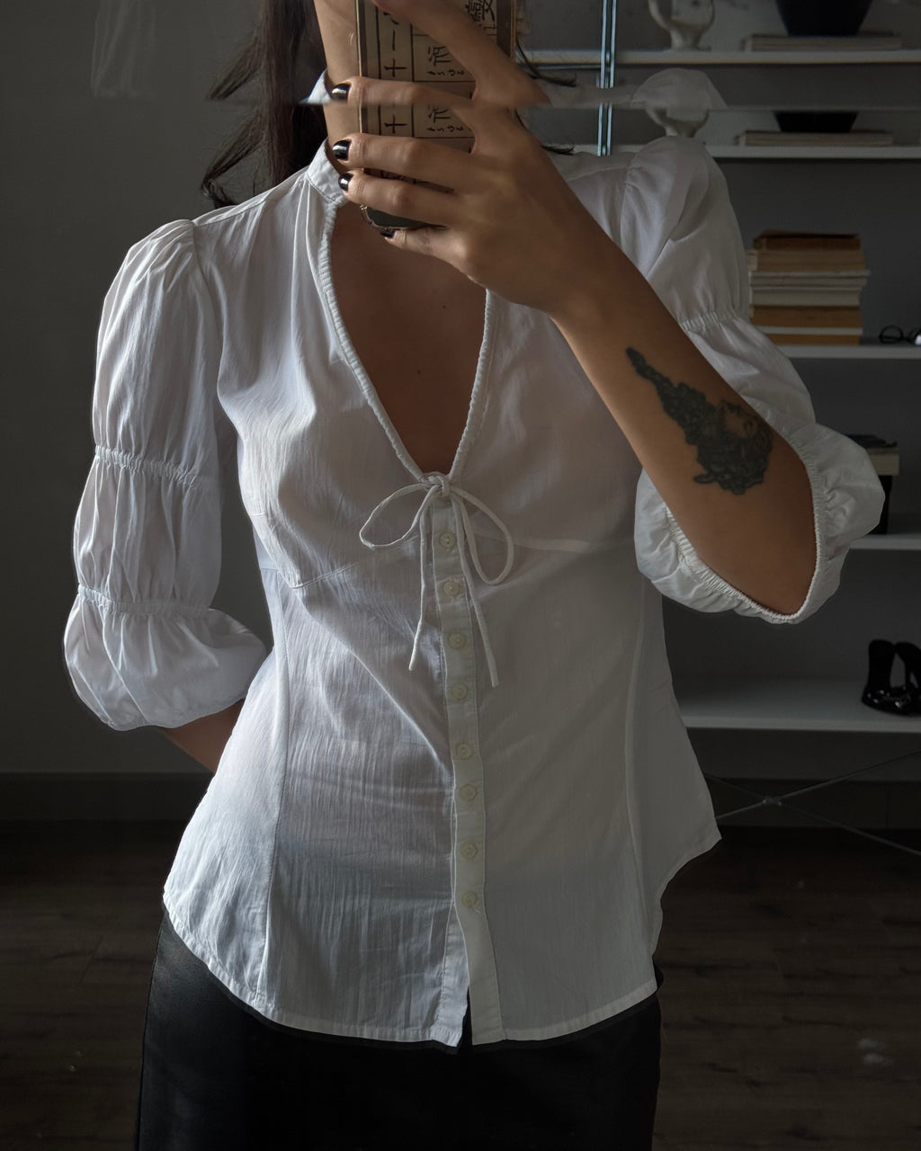 Kol Detaylı Gömlek