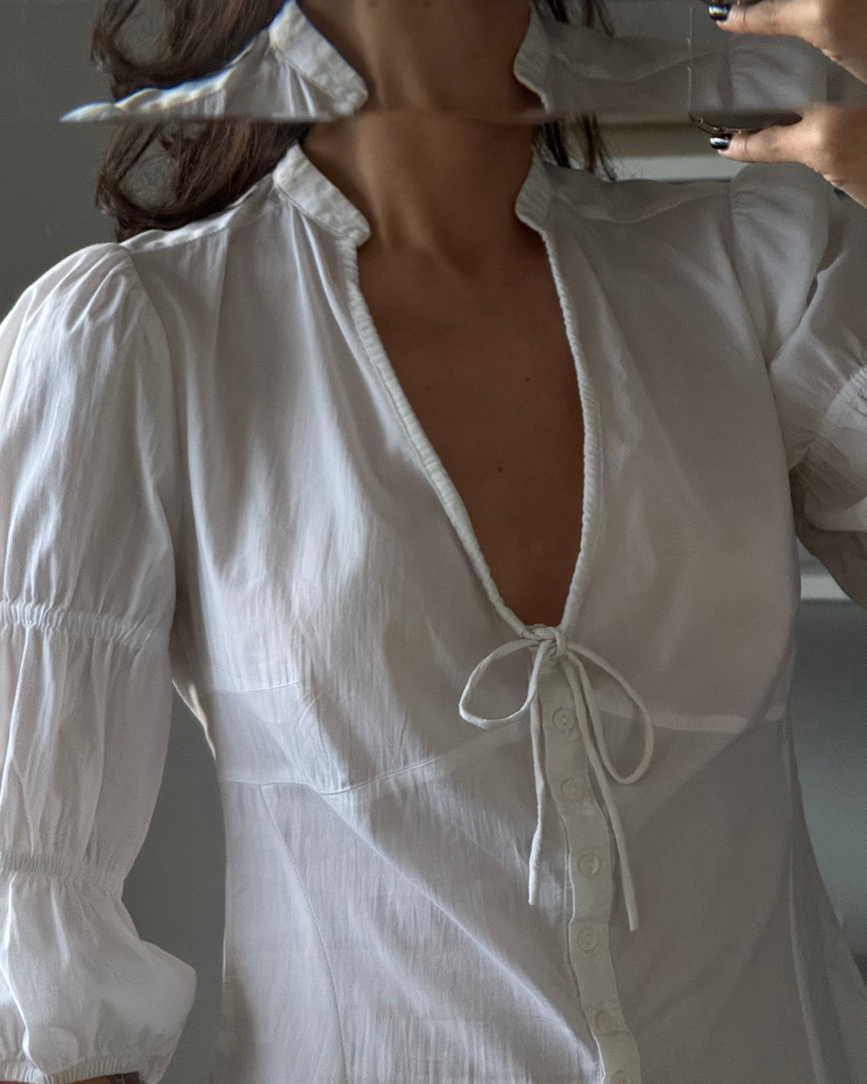 Kol Detaylı Gömlek